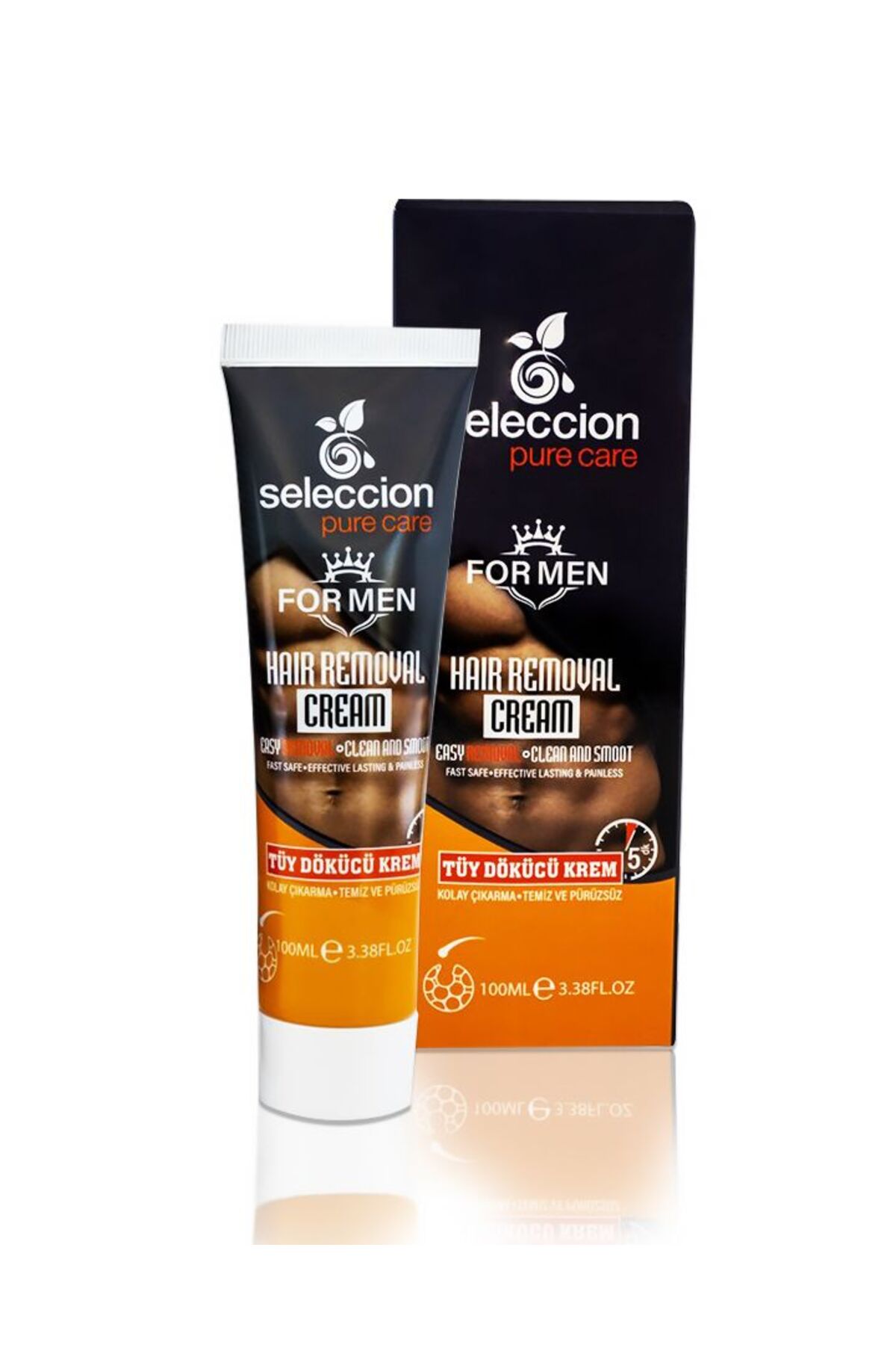 Erkek Tüy Dökücü Krem 100 Ml