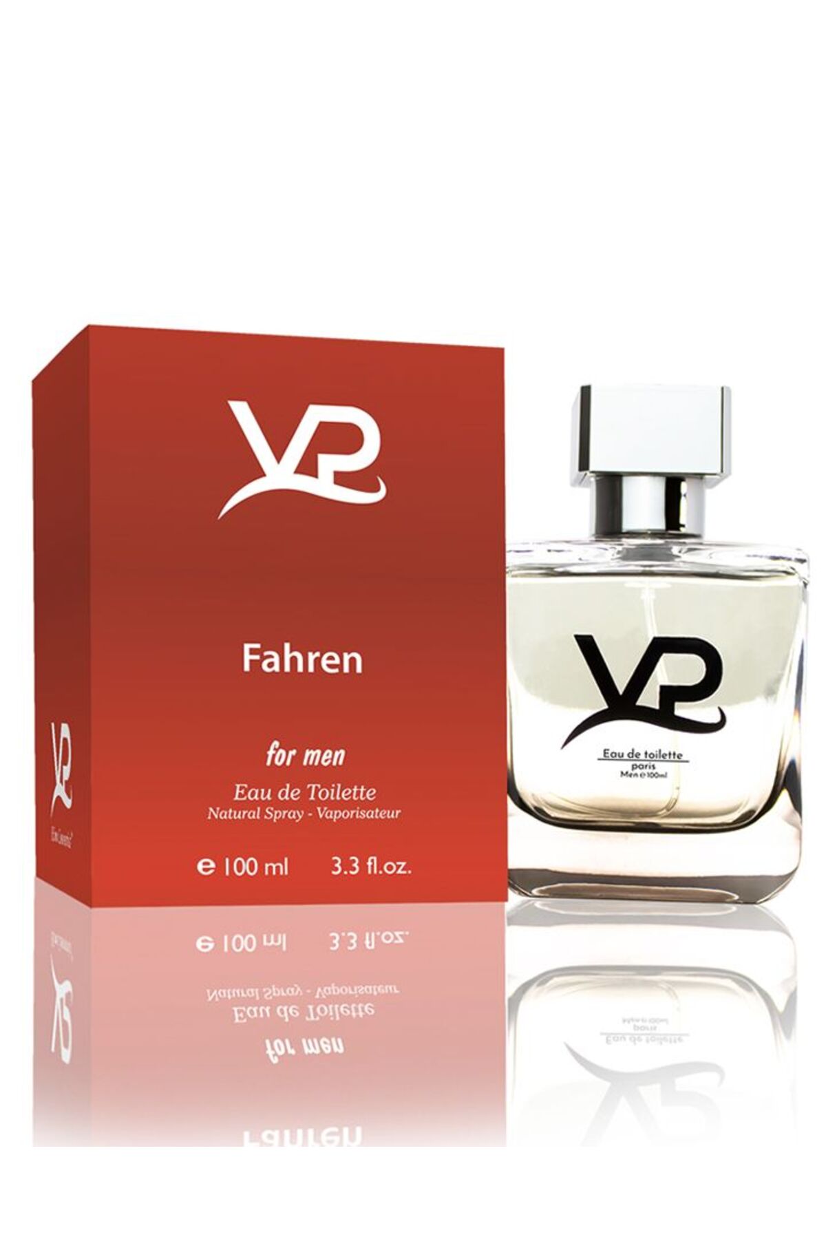 Fahren Edt 100 Ml Erkek Parfümü
