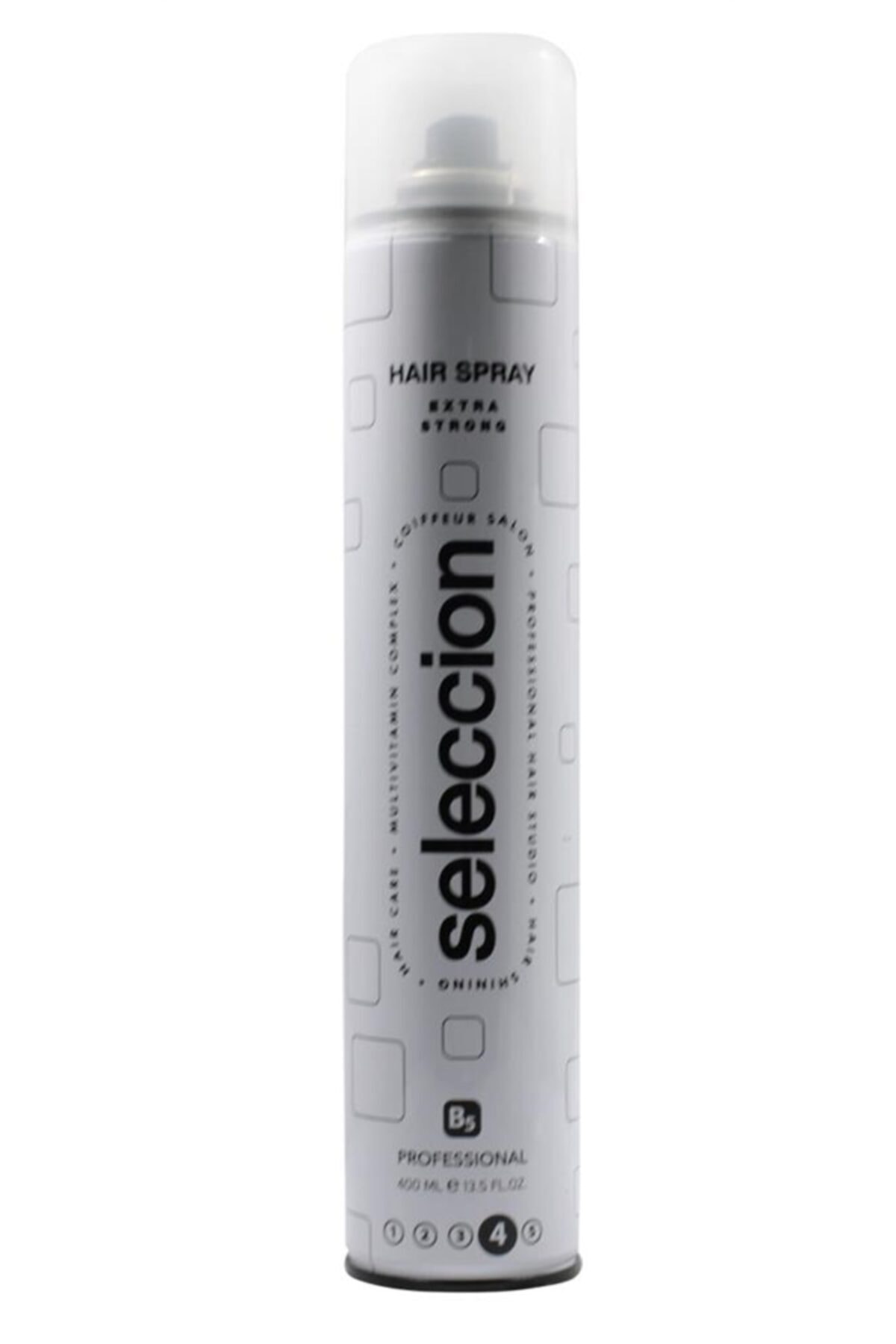 Seleccion Saç Spreyi 400 ml Beyaz Extra Strong