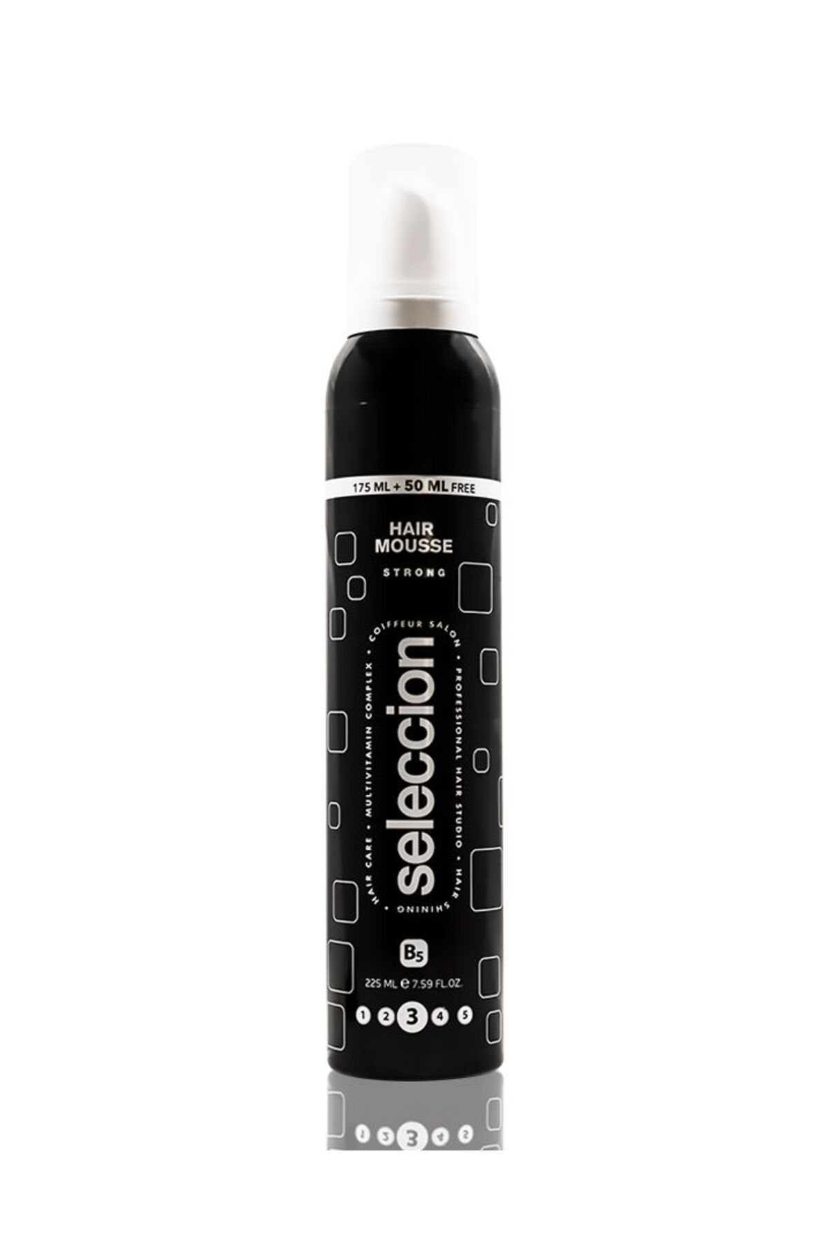 Seleccion 225 ml Saç Köpüğü Strong