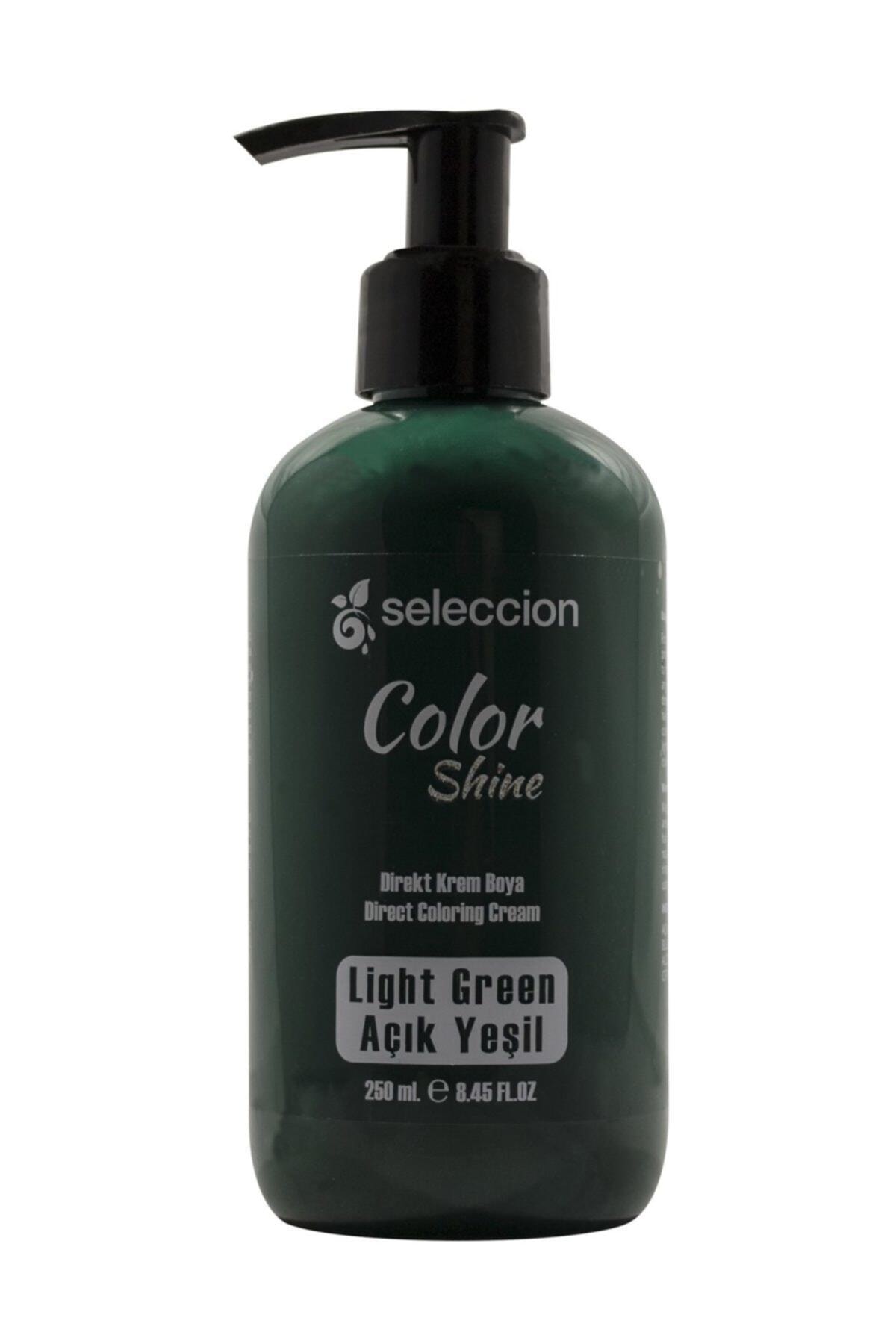 Color Shine Direkt Krem Saç Boyası Açık Yeşil 250 ml