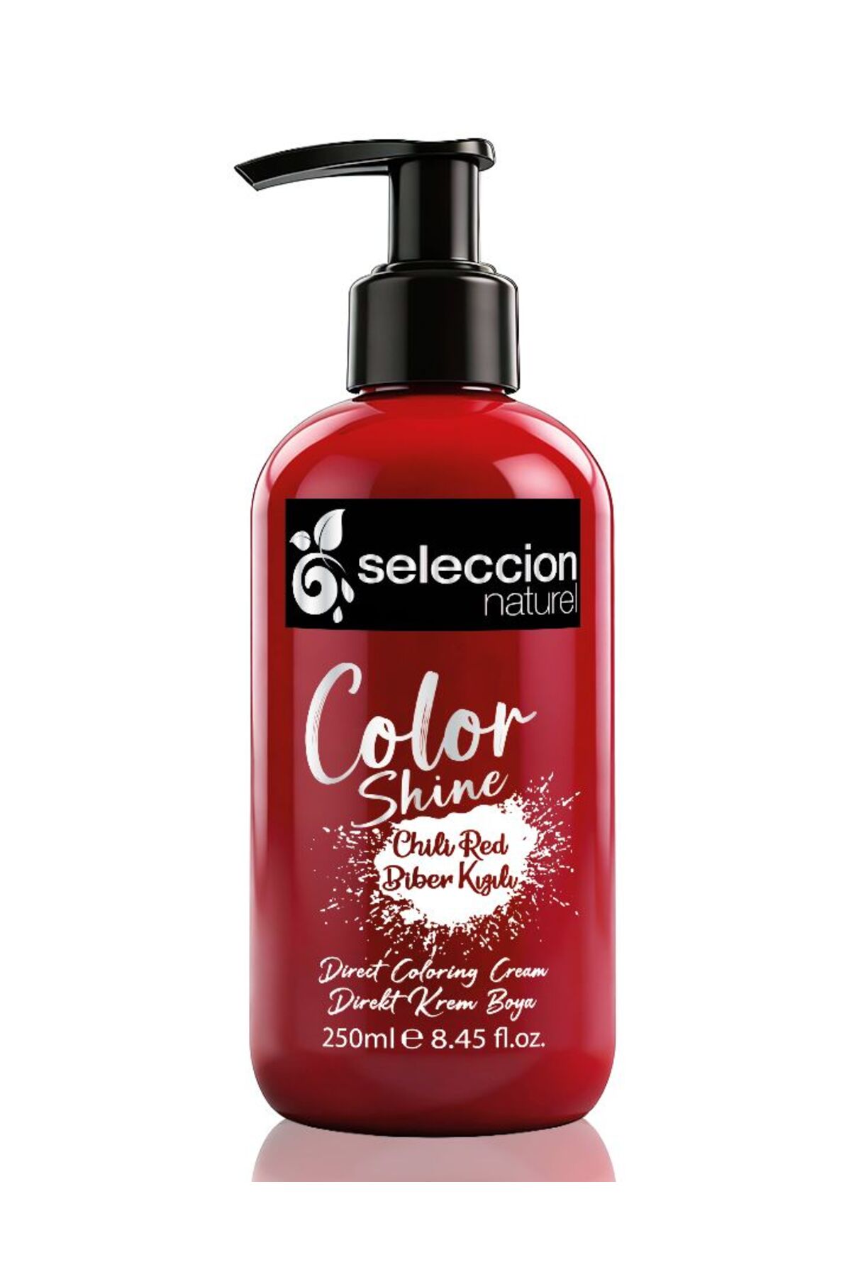 Color Shine Direkt Krem Saç Boyası Biber Kızılı 250 Ml