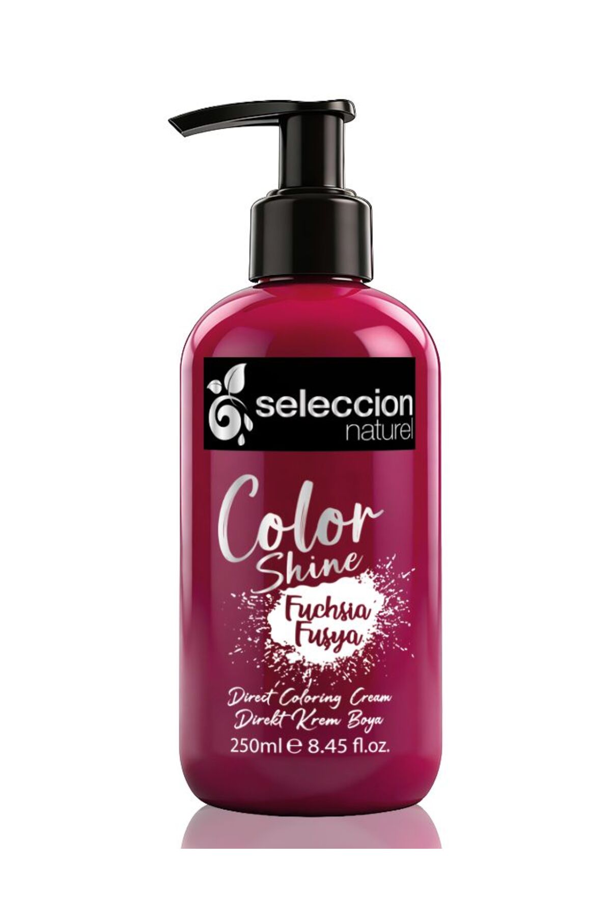 Color Shine Direkt Krem Saç Boyası Fuşya 250 ml.