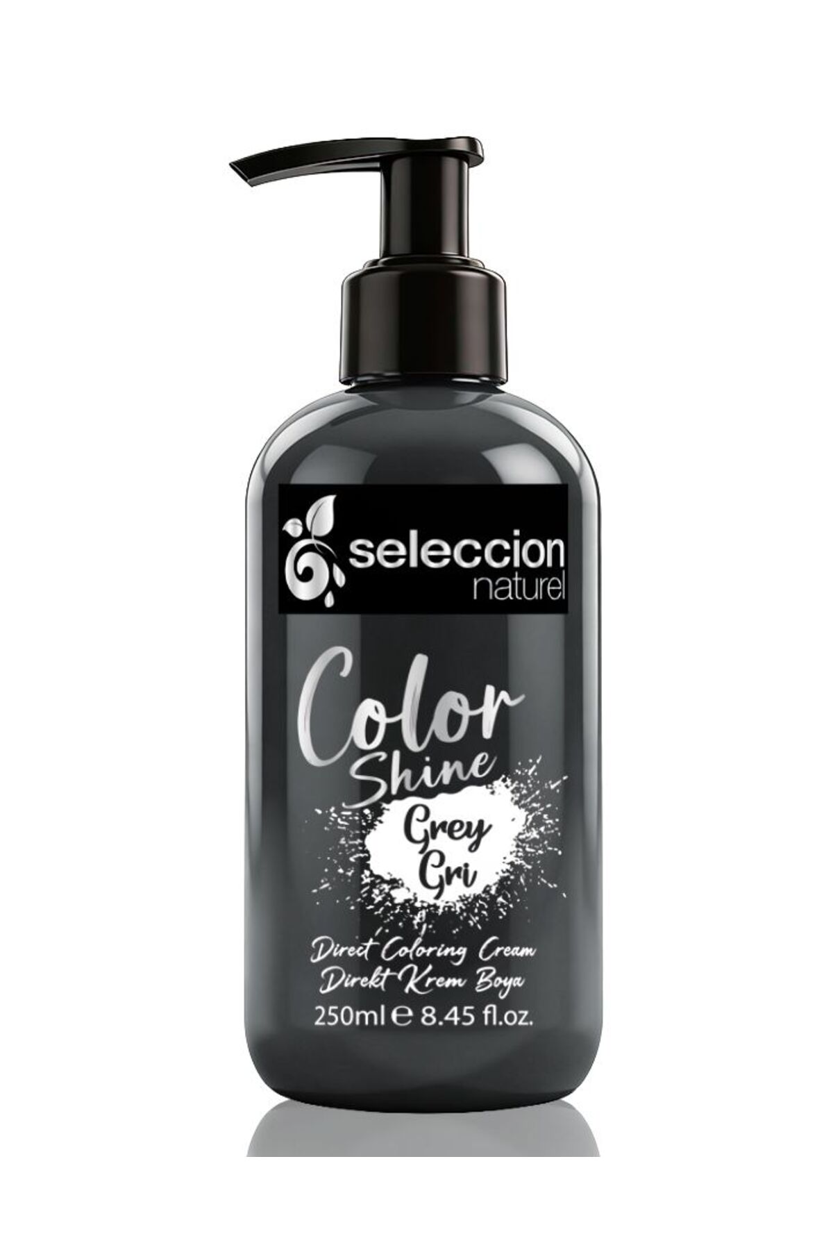Seleccion Color Shine Direkt Krem Saç Boyası Gri 250 Ml