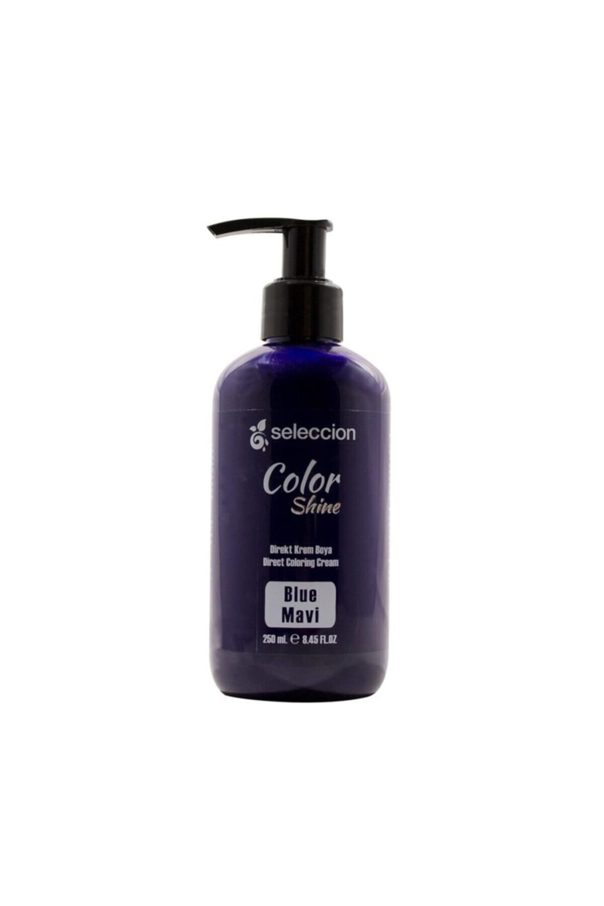Seleccion Color Shine Direkt Krem Saç Boyası Mavi 250 Ml
