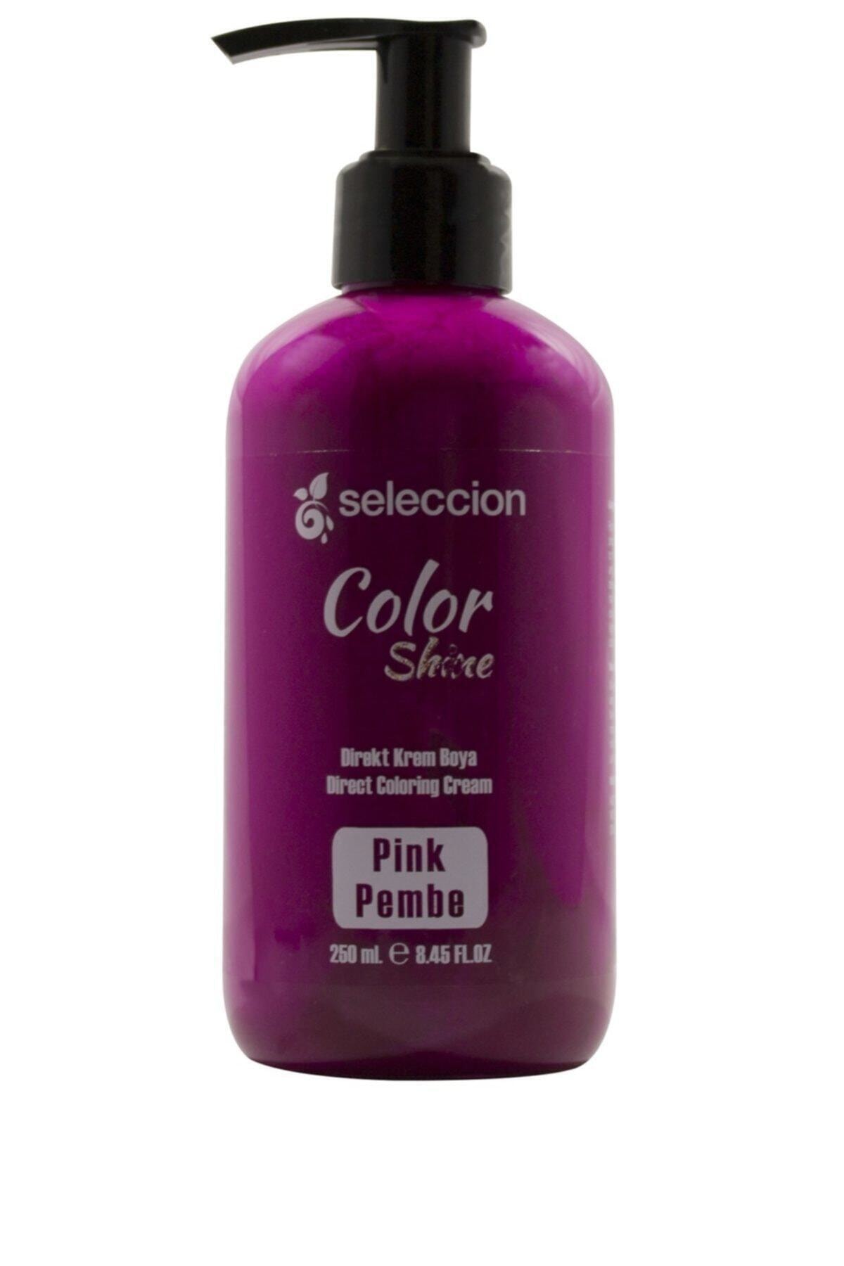 Color Shine Direkt Krem Saç Boyası Pembe 250 ml