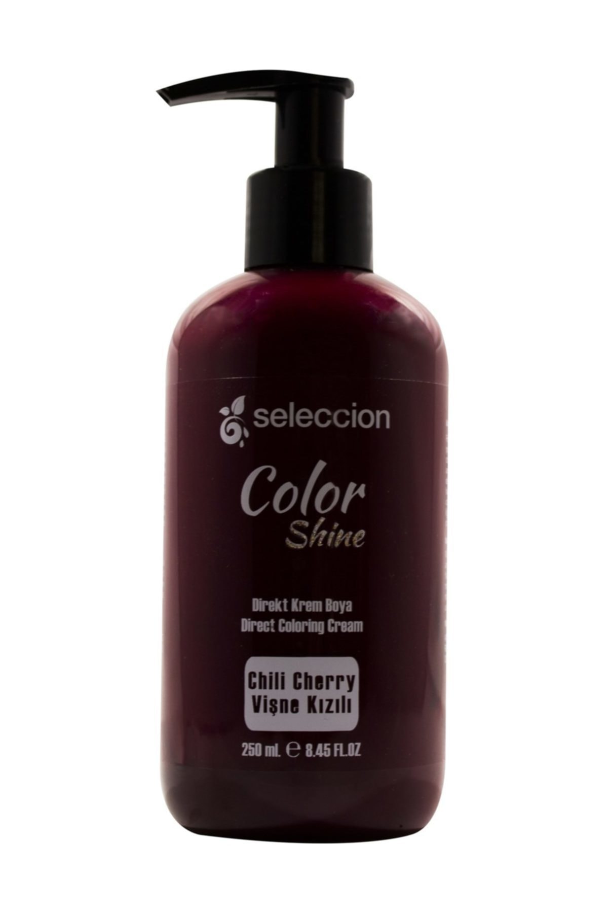 Color Shine Direkt Krem Saç Boyası Vişne Kızılı 250 ml