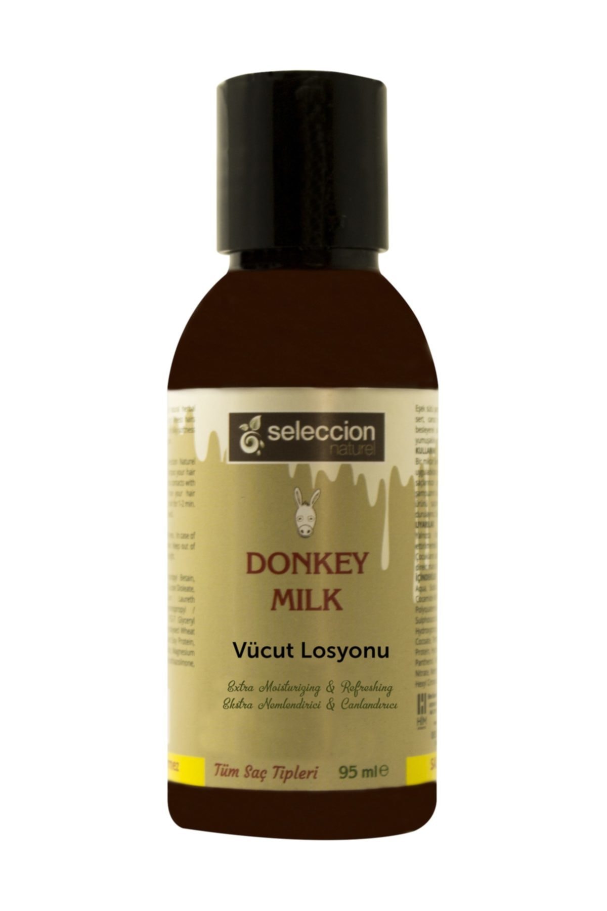 Donkey Mılk Vücut Losyonu 95ml.
