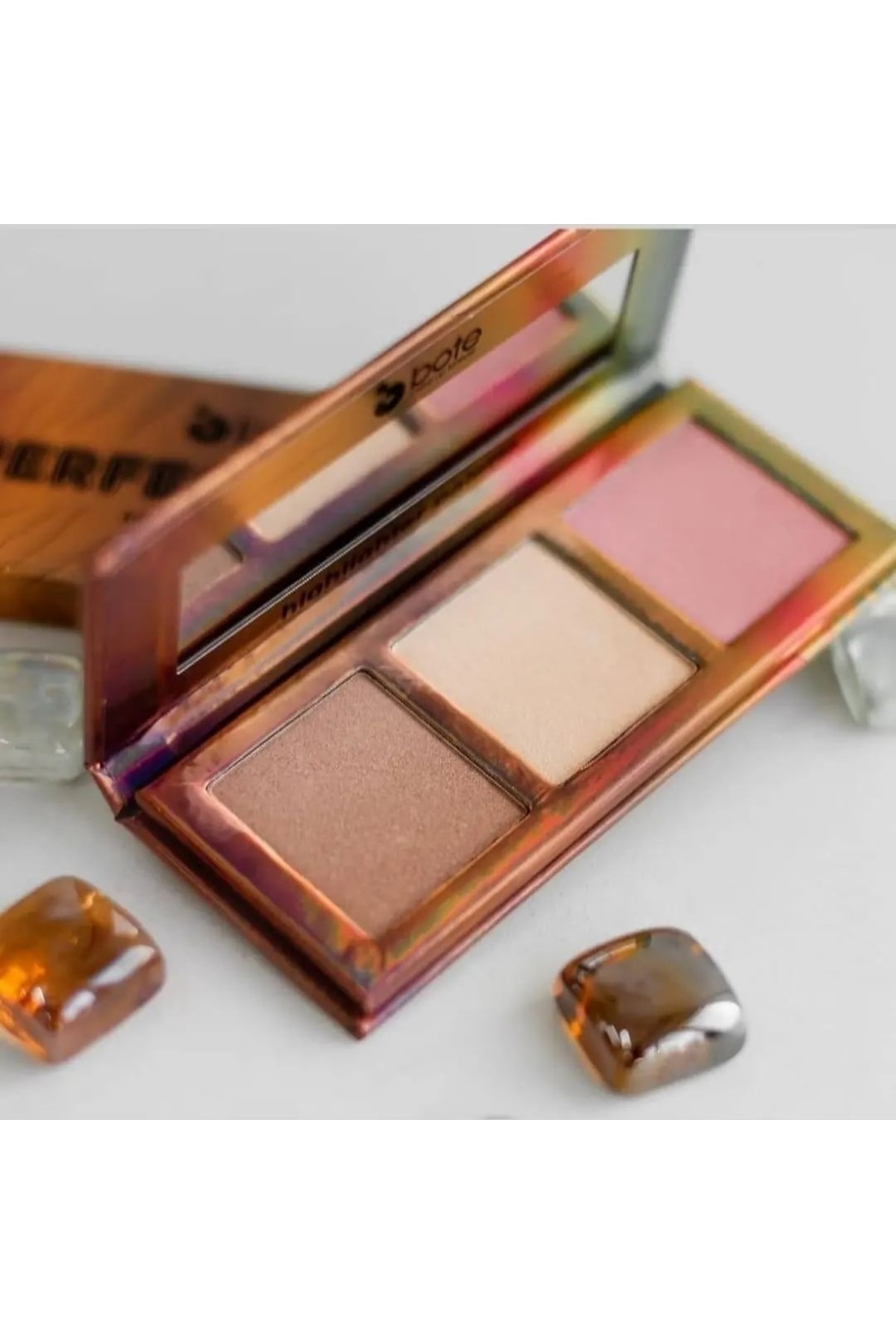 Makeup Perfect Sılky Highlighter Paleti