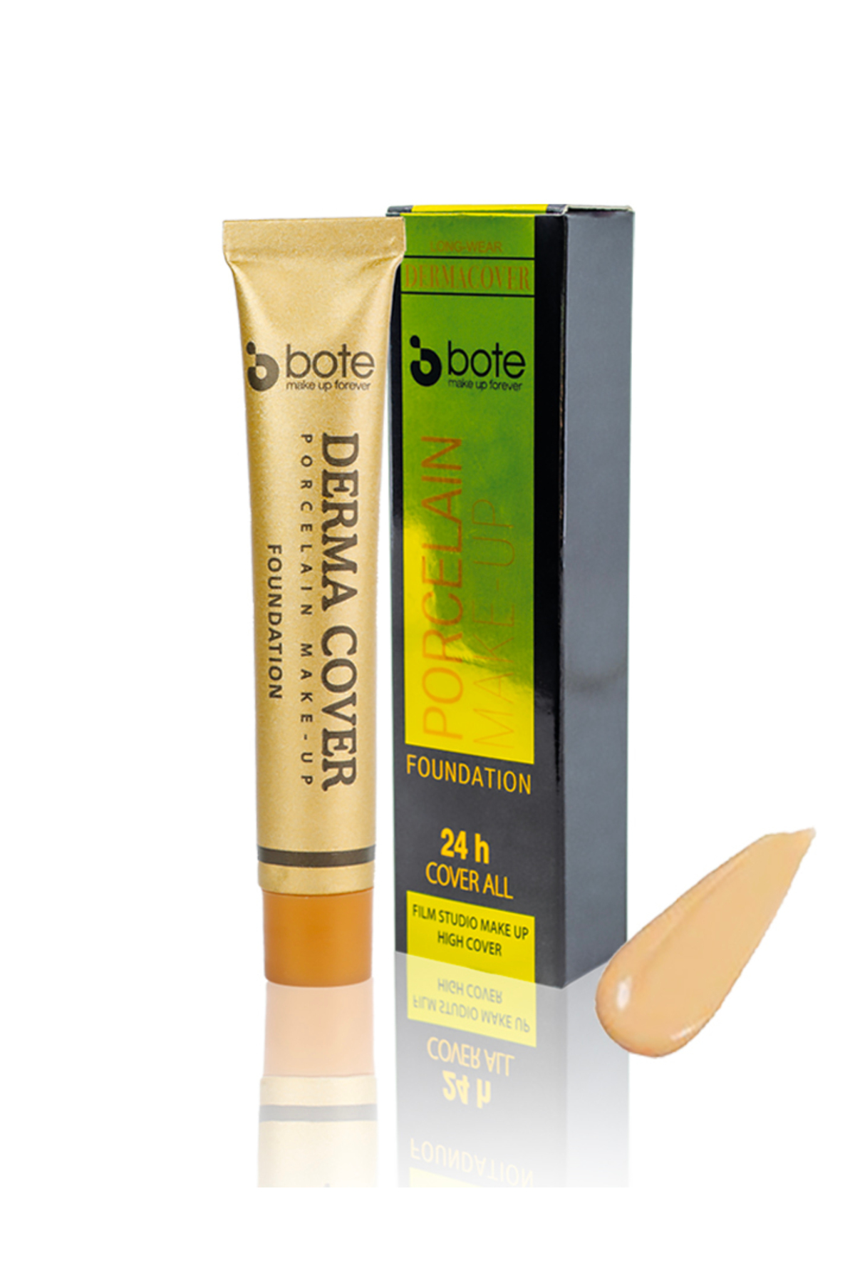Makeup Fondöten Derma Cover 01