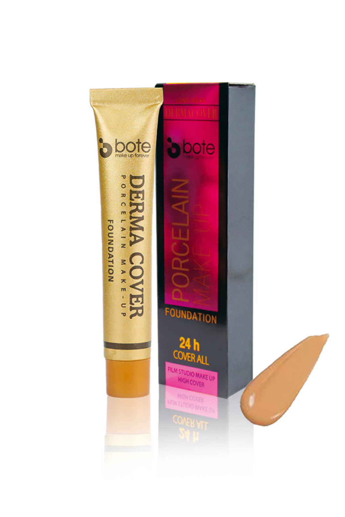 Makeup Fondöten Derma Cover 02