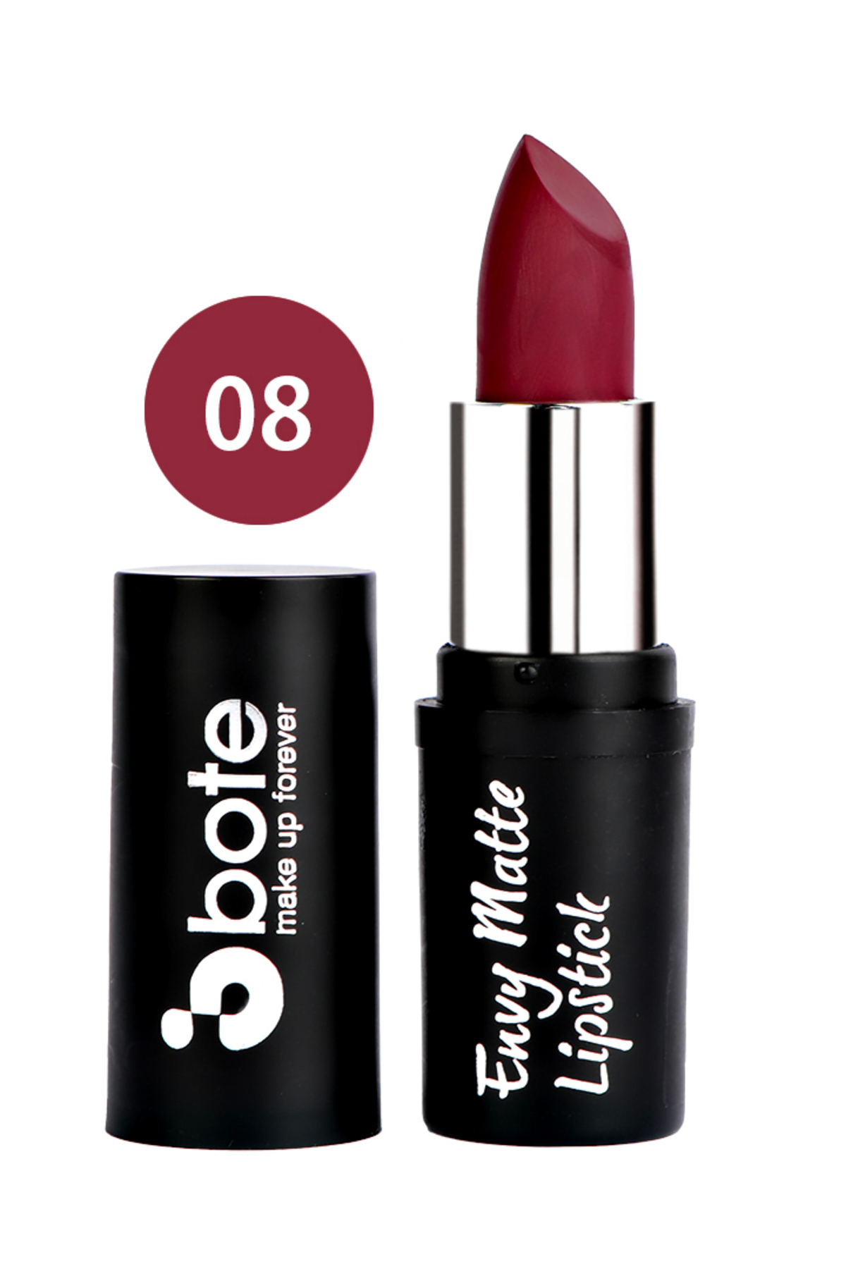 Makeup Envy Matte Lipstick Ruj 08