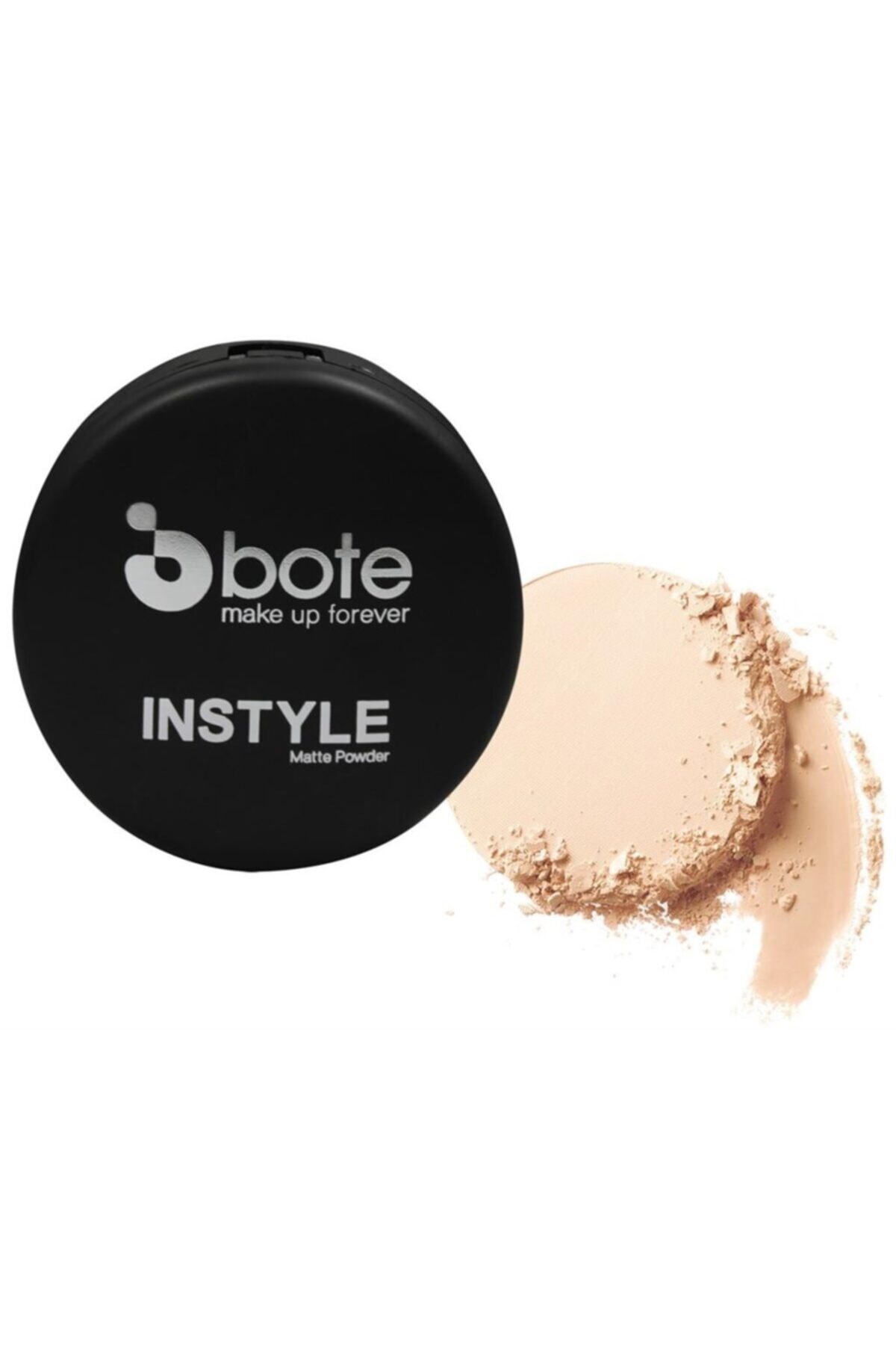 Makeup Instyle Matte Powder Pudra 01