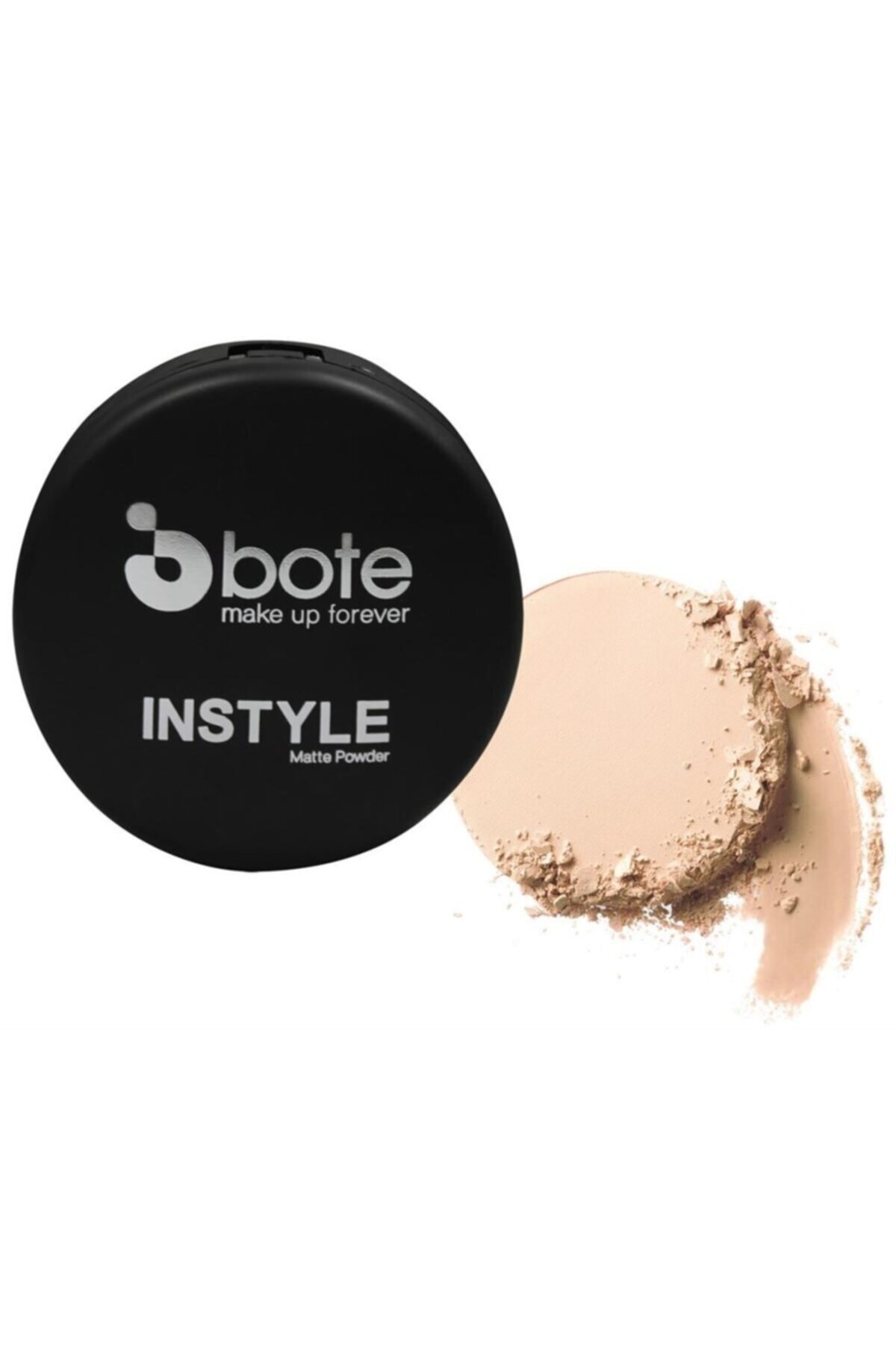 Makeup Instyle Matte Powder Pudra 02