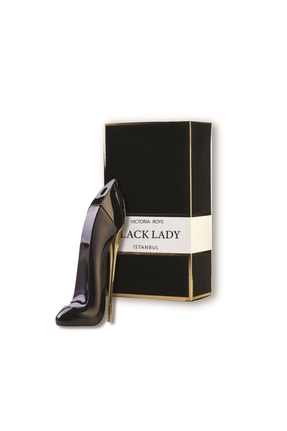 Black Lady Istanbul Kadın Parfümü 80 Ml