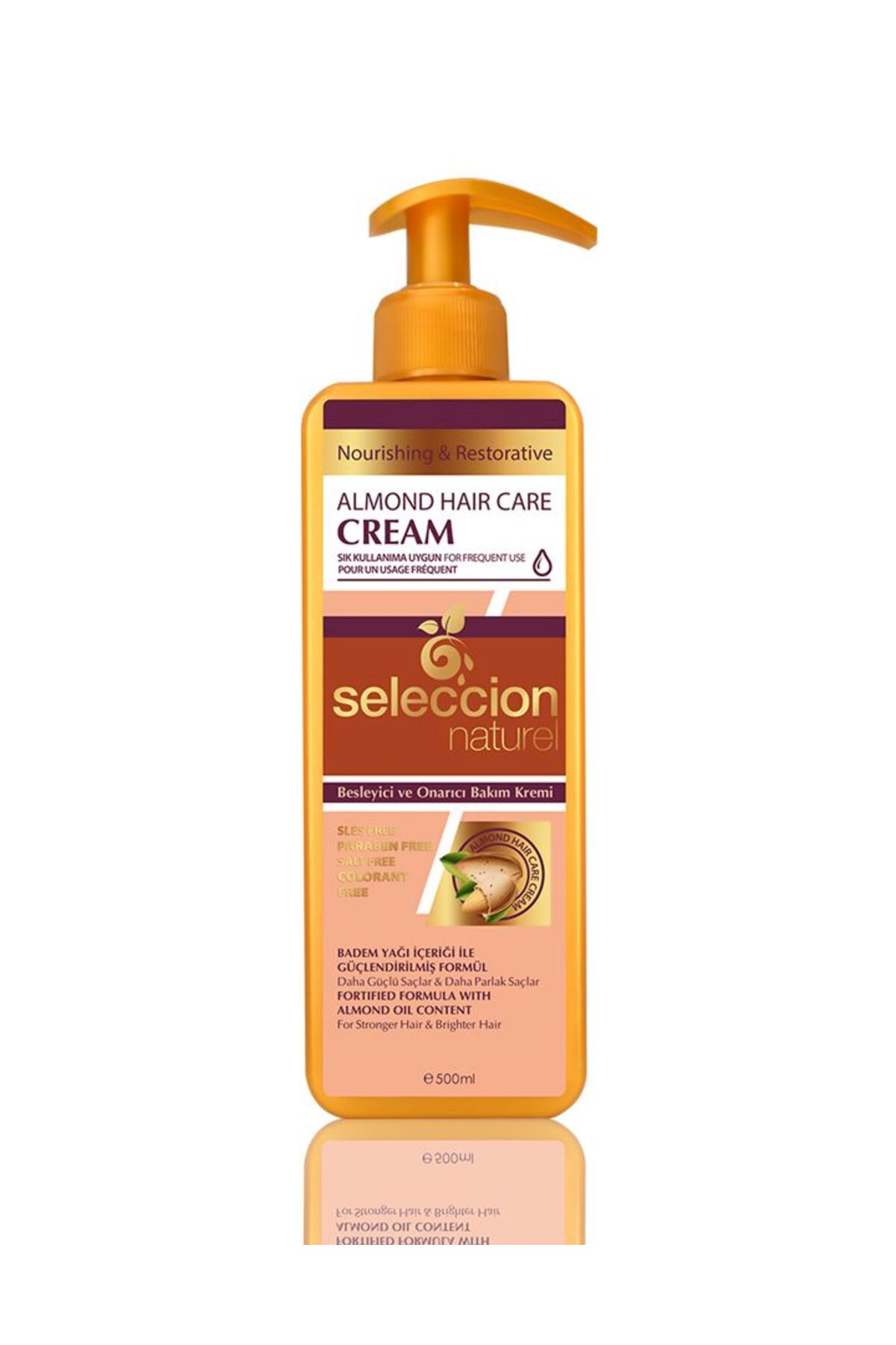 500 ml Badem Yağı Özlü Saç Kremi