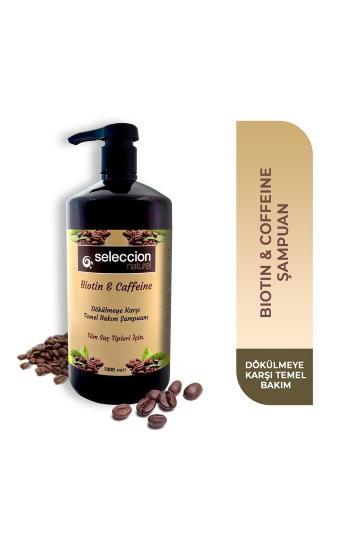 1000ml Biotin & Caffeine Şampuanı