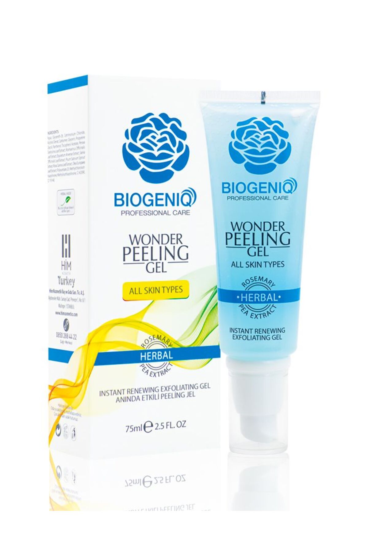 Wonder Peeling Gel 75 Ml