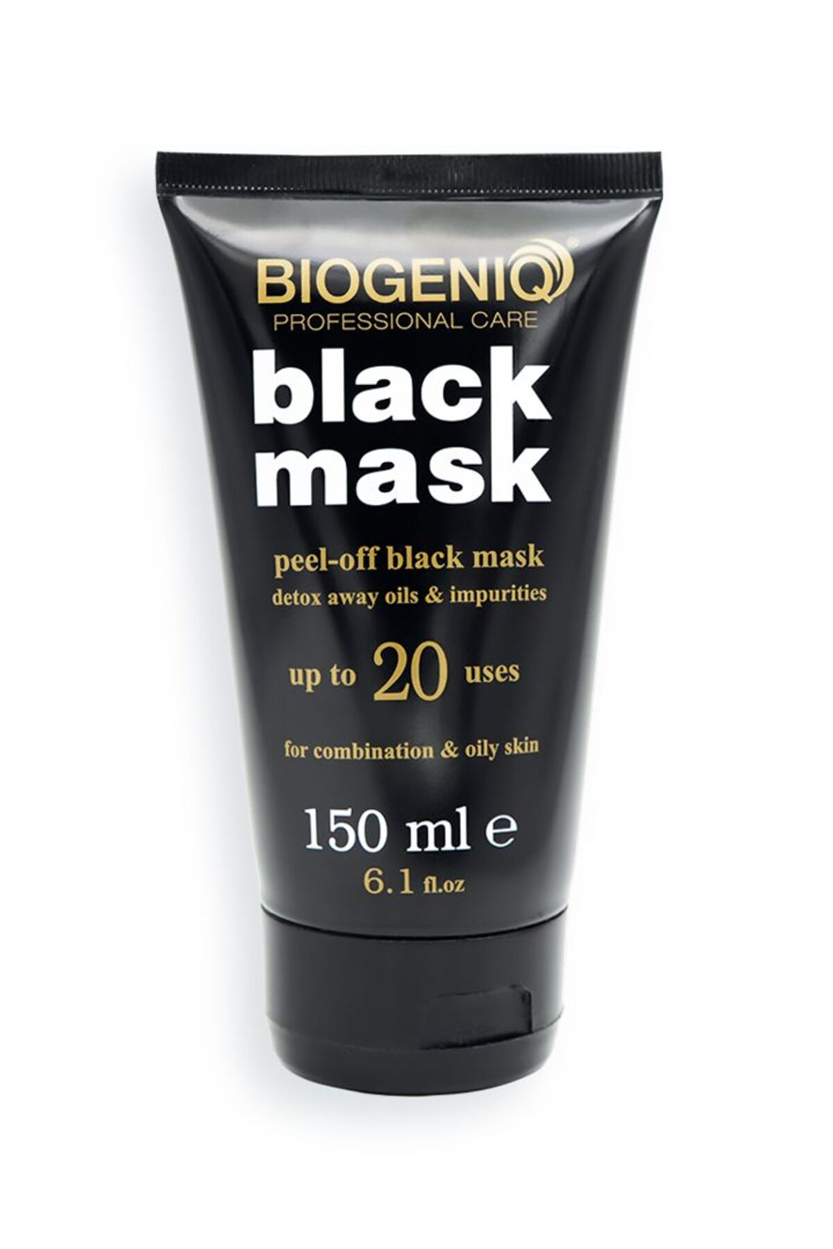 Siyah Yüz Maskesi 150 Ml