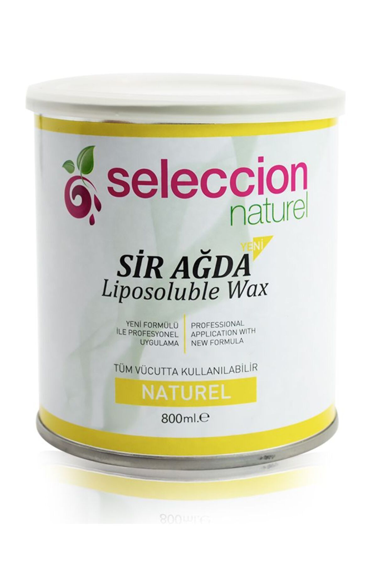 Kavanoz Naturel  Sir Ağda 800 ml