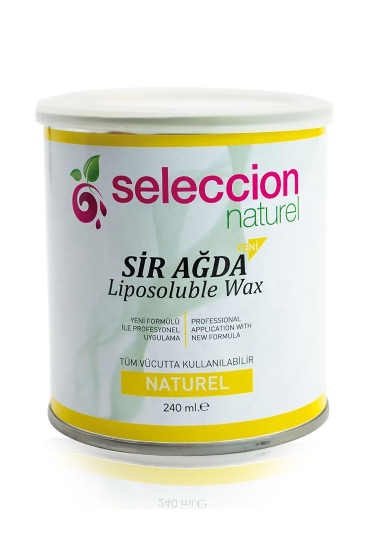 Kavanoz Sir Ağda  240 ml