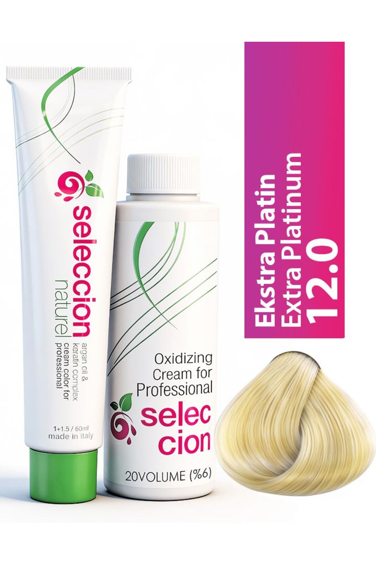 Color 60 Ml 12.0 Ekstra Platin