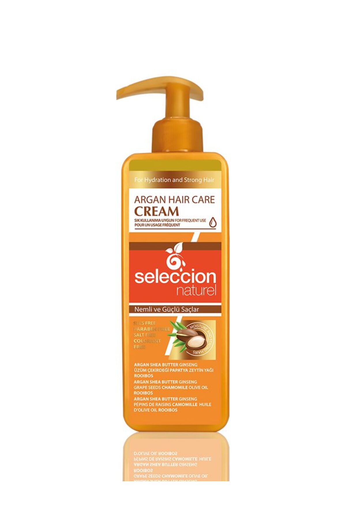 500 ml Nemli Ve Güçlü Saçlar Argan Özlü Saç Kremi