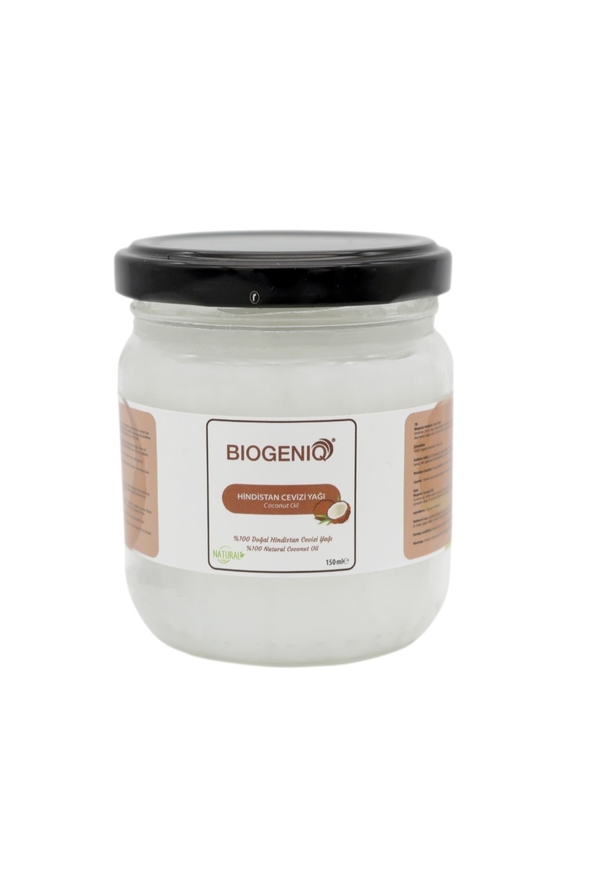 Organic Hindistancevizi Yağı 150 gr