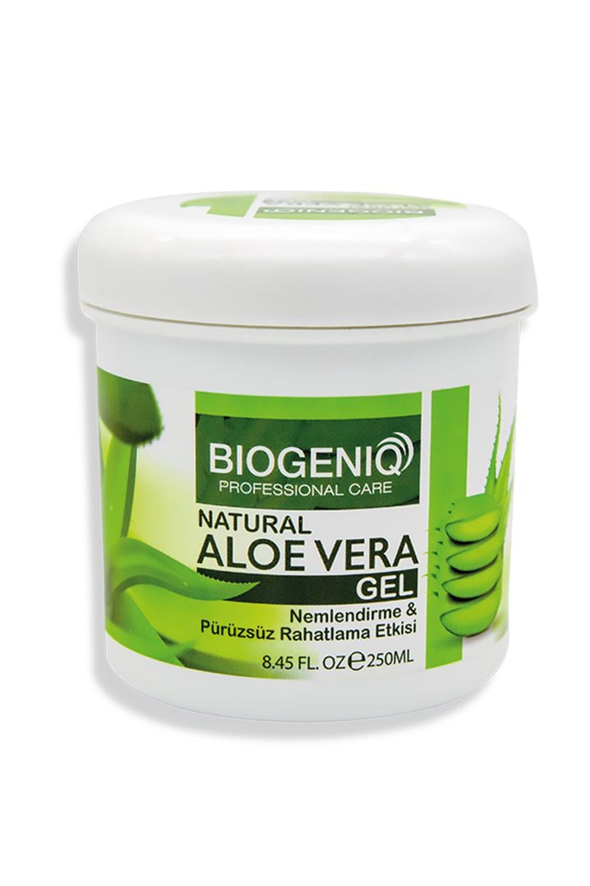 Natural Aloevera Jel 250 Ml