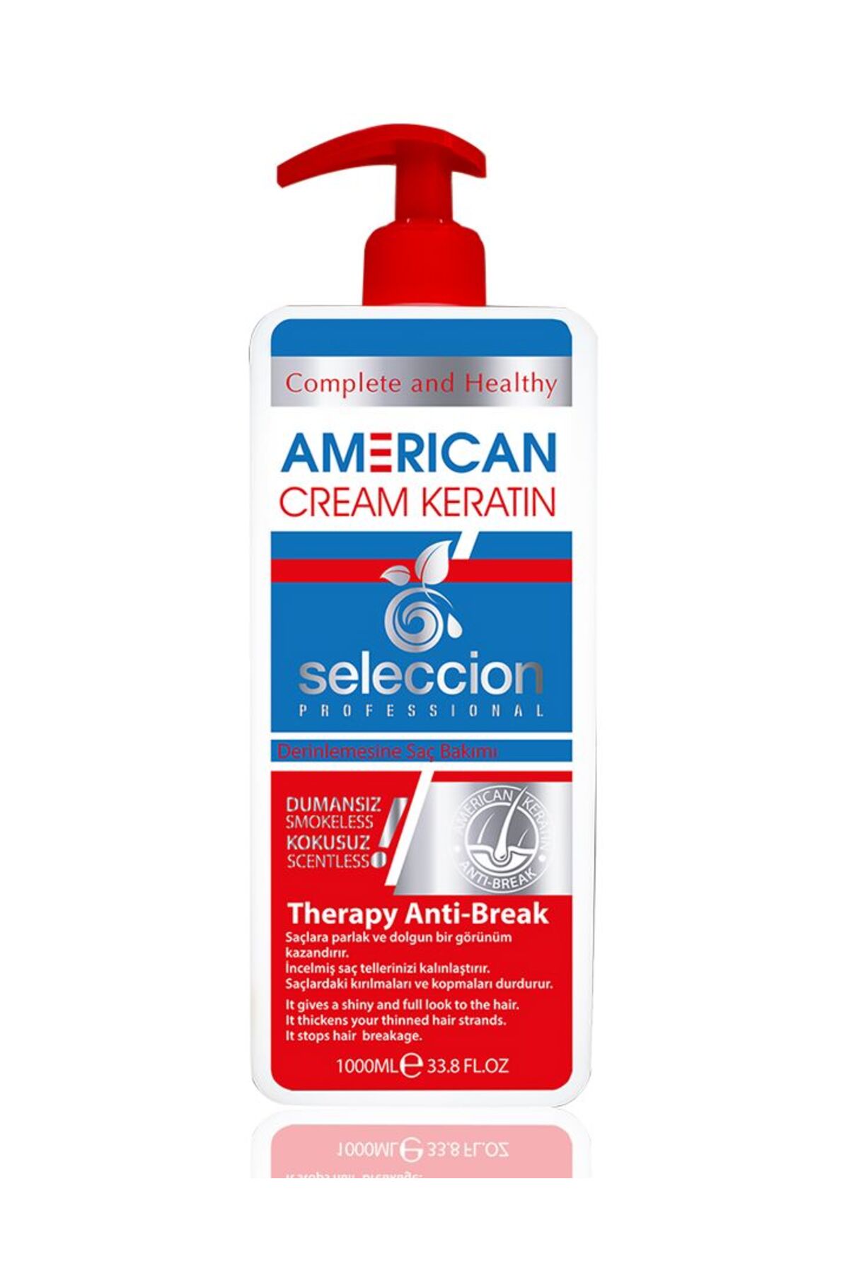 Professıonal Amerikan Jel Keratin 1000 Ml