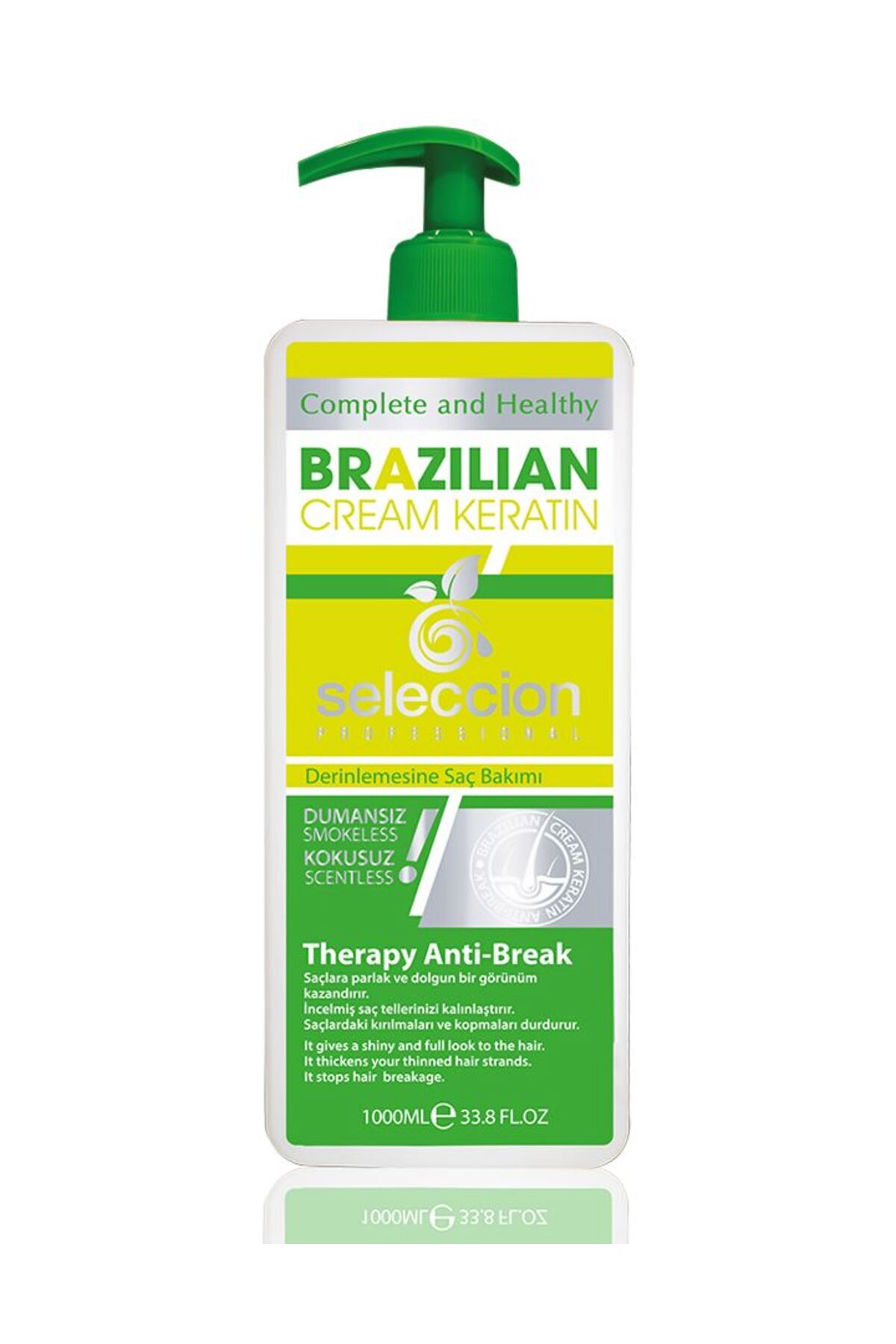 Professıonal Brezilya Keratin 1000 Ml