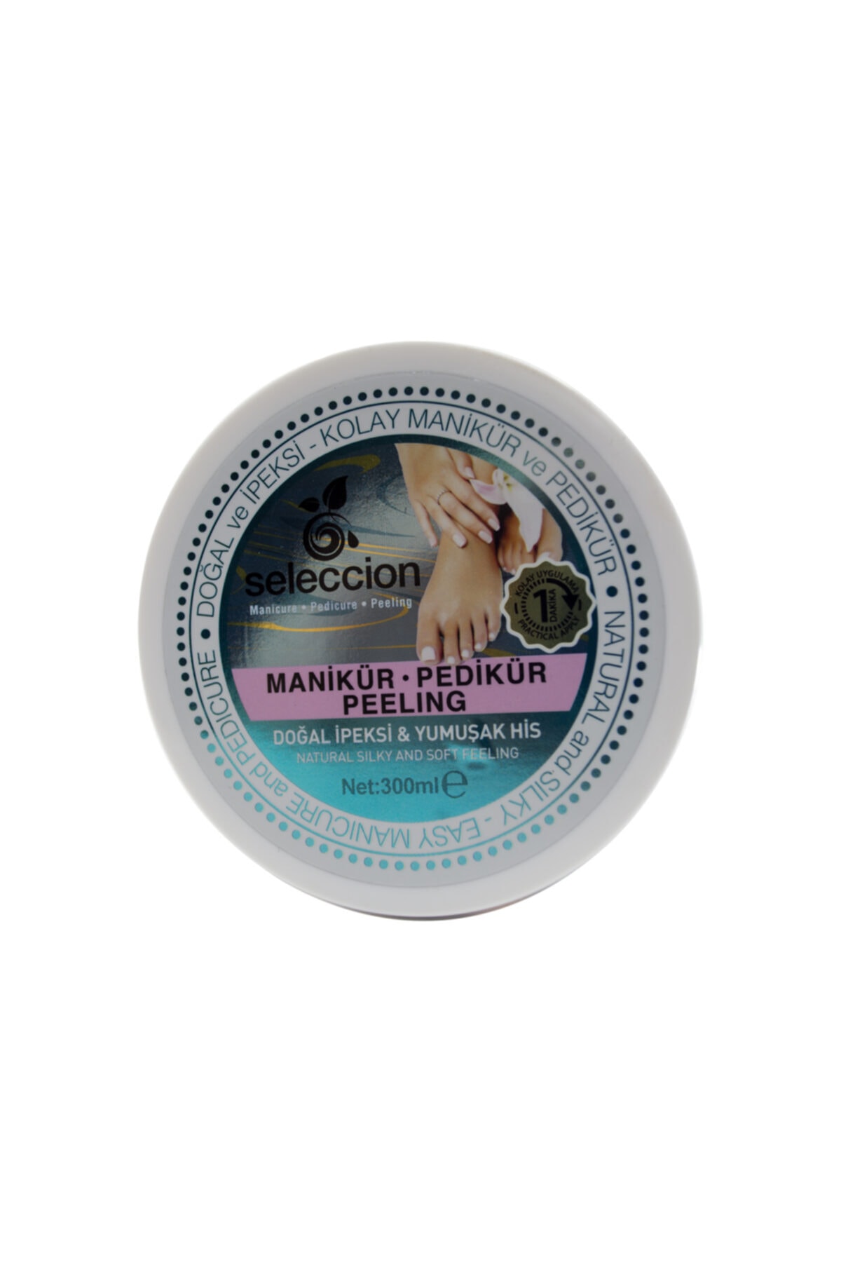 Manikür Pedikür Peelıng 300 Ml Doğal Ipeksi & Yumuşak His