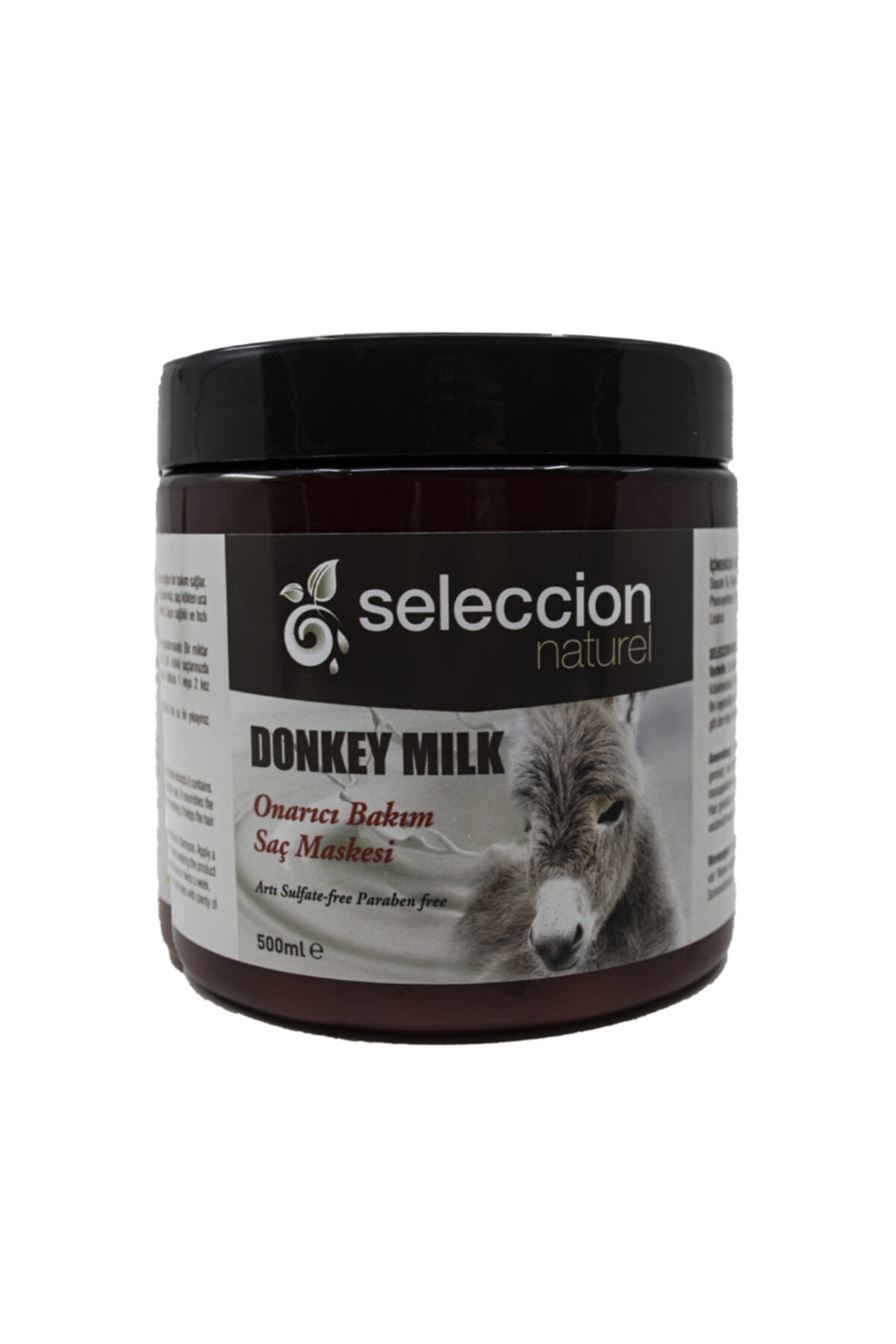 Naturel 500 ml Eşek Sütü Saç Bakım Maskesi