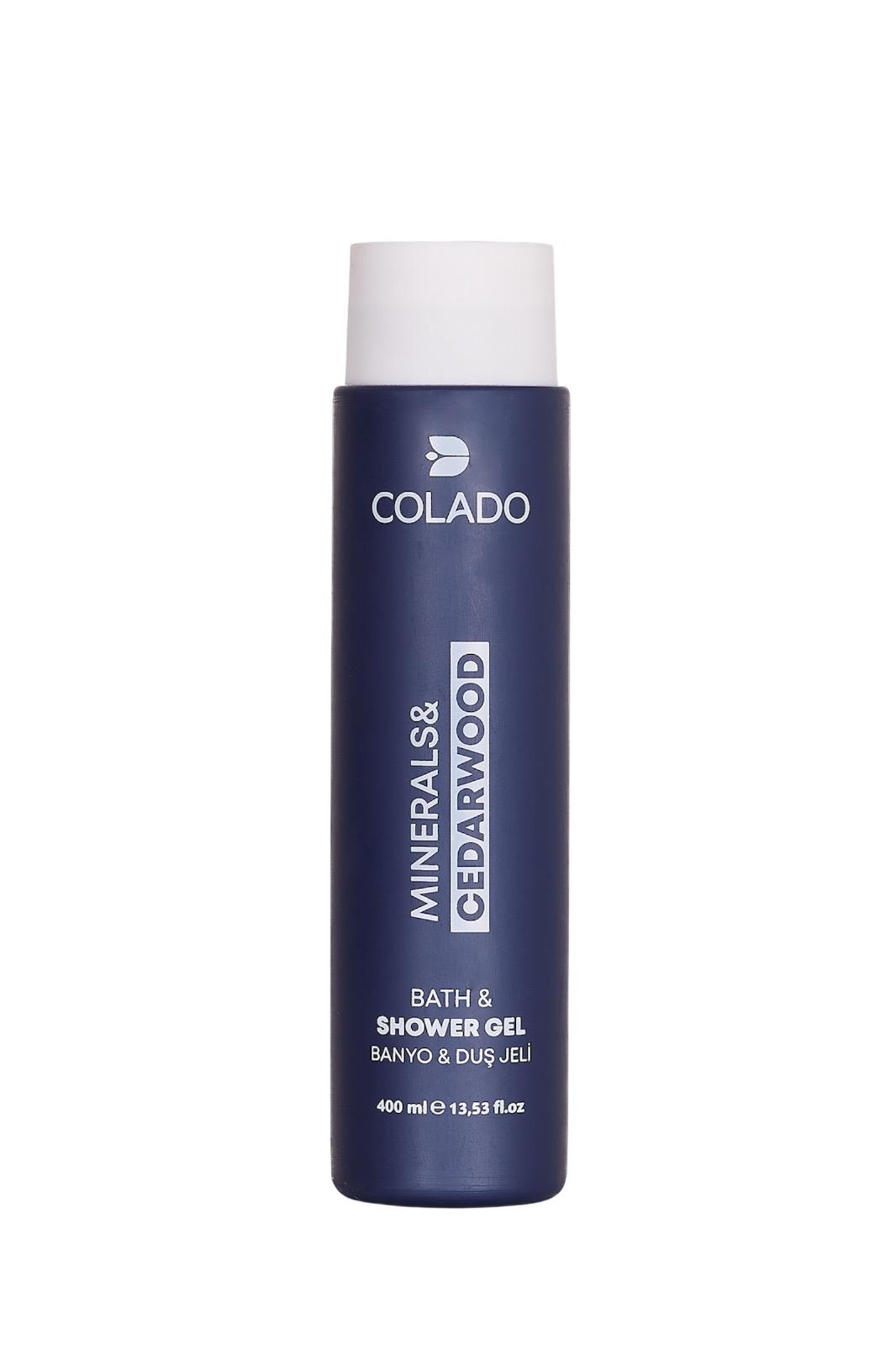 MINERALS&CEDARWOOD BATH&SHOWER GEL BANYO&DUŞ JELİ