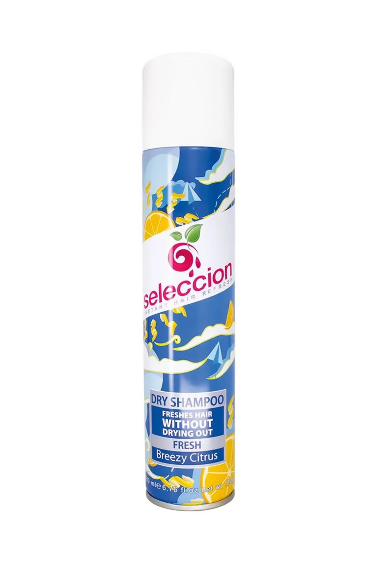 Kuru Şampuan 200 Ml Fresh Breezy Citrus
