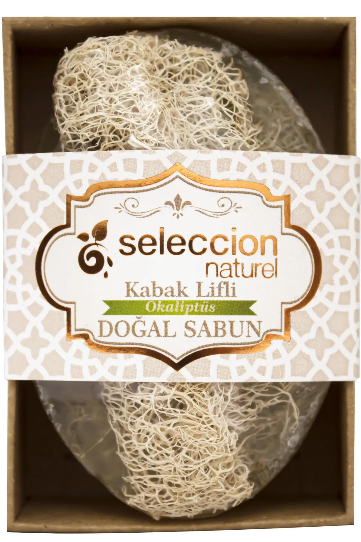 Kabak Lilfli Okaliptüs Doğal Sabun 120 Gr