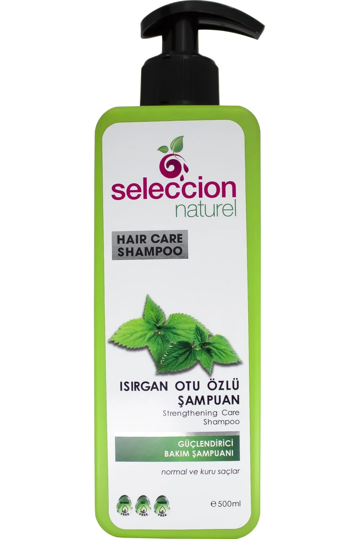 500ml Isırgan Özlü Şampuan Normal Saçlar