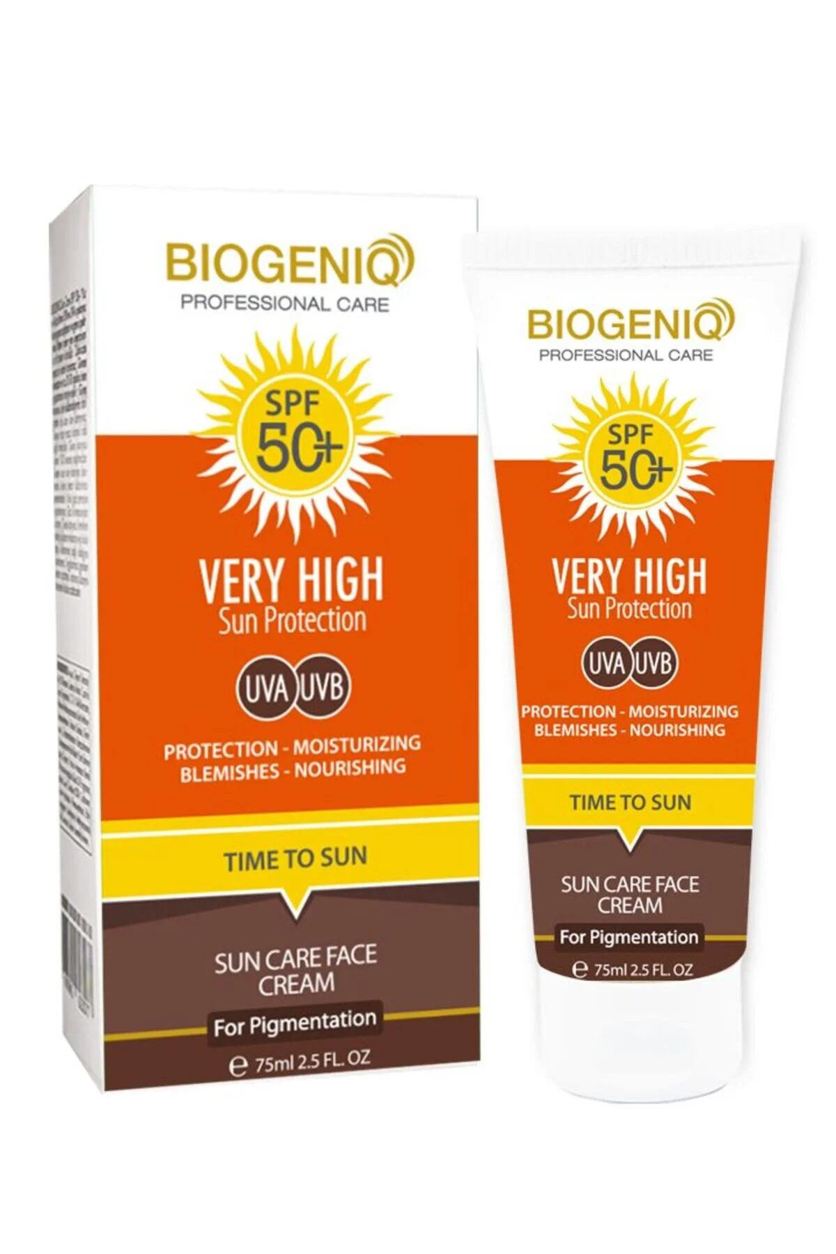 Sun Leke Karşıtı Güneş Kremi Spf 50 75 ml