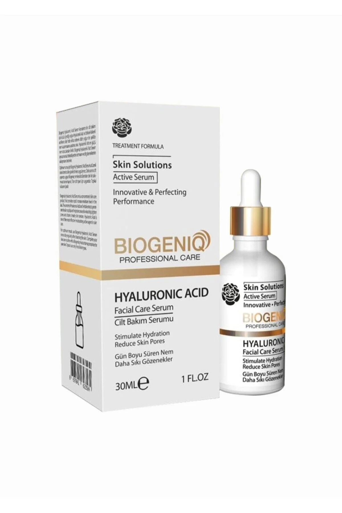 Beauty Konsantre Hyalüronik Asit Serum 30 ml – Yoğun Nem