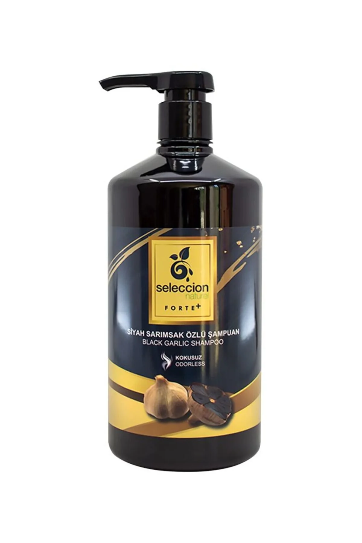 Seleccion Forte Siyah Sarımsak Şampuan 1000 Ml