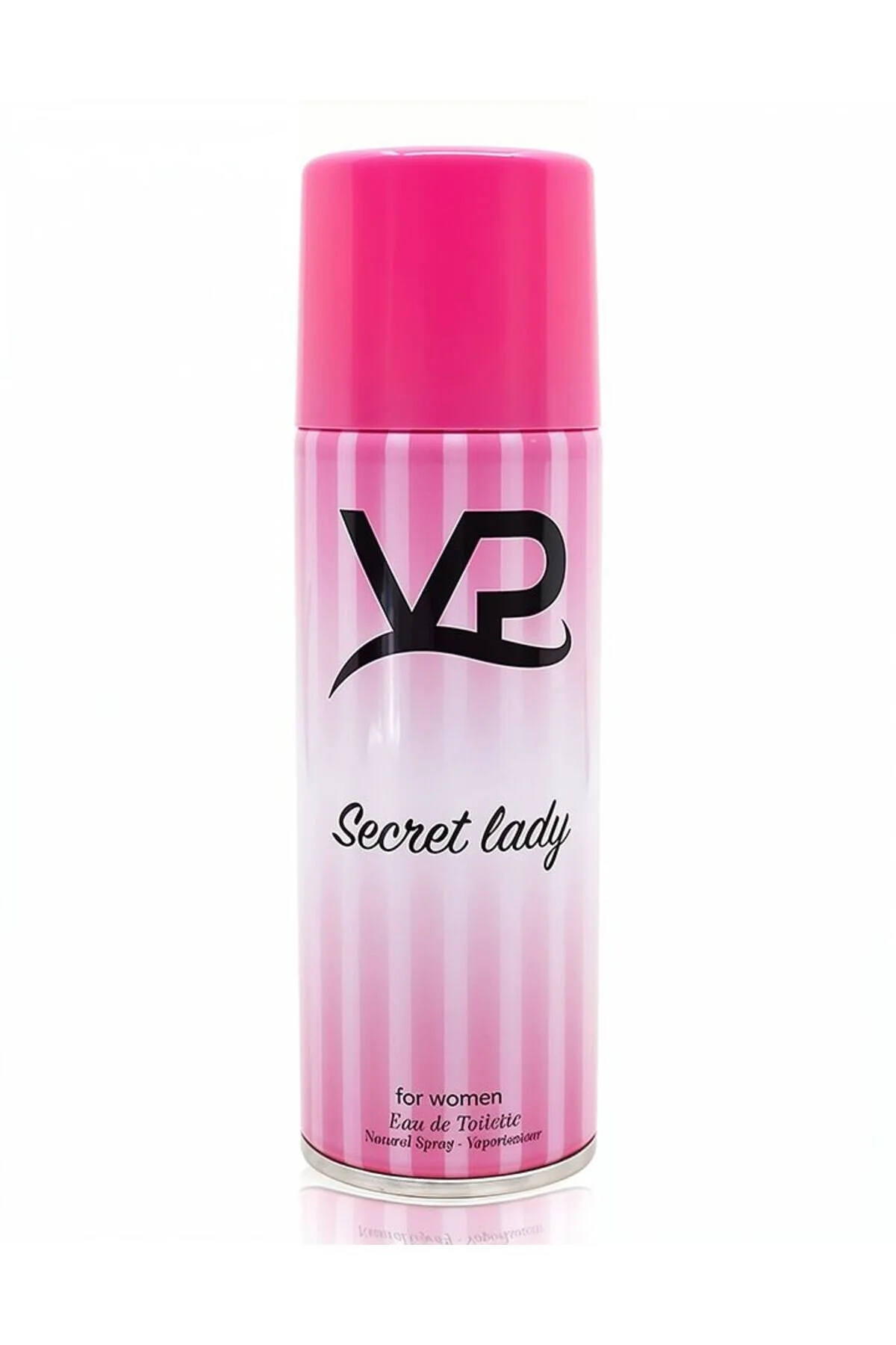 Secret Lady Kadın Deodorant 200 ML Uzun Süre Kalıcı Ferah ve Kadınsı Koku Sprey
