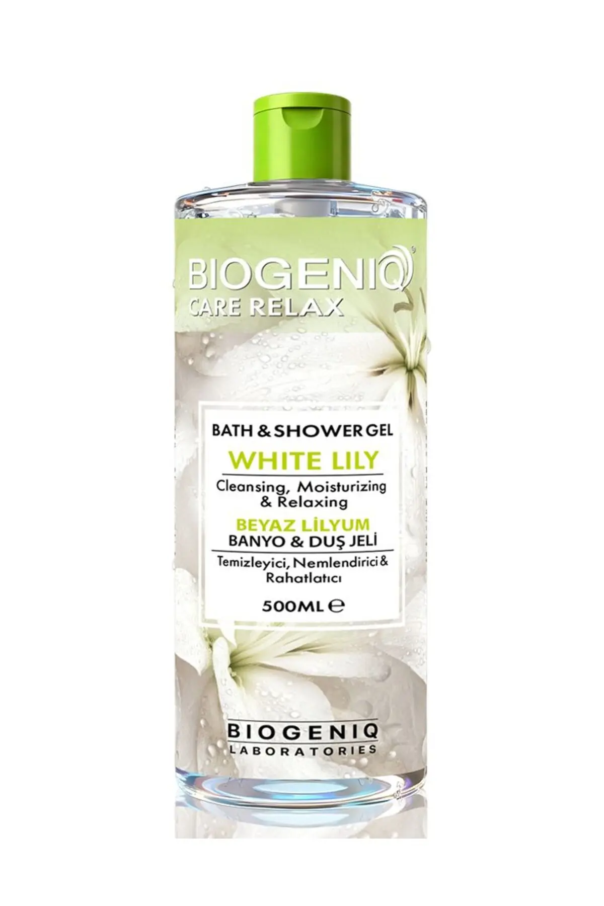 Beyaz Lilyum Banyo & Duş Jeli 500ML