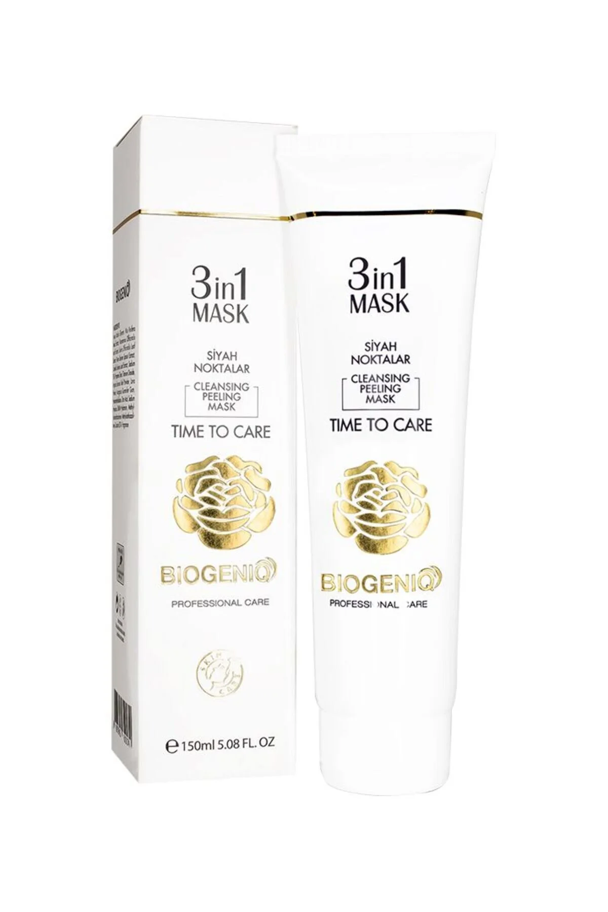 3İN1 MASK SİYAH NOKTALAR CLEANSING PEELING MASK