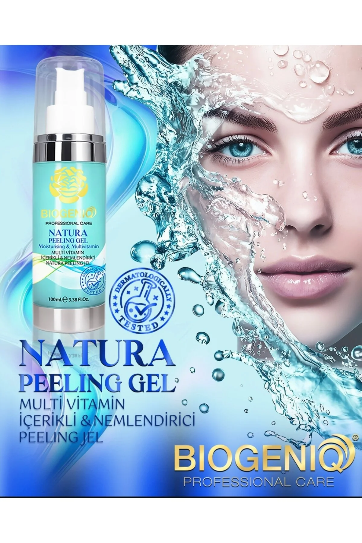 Natura Peeling Jel 100ml