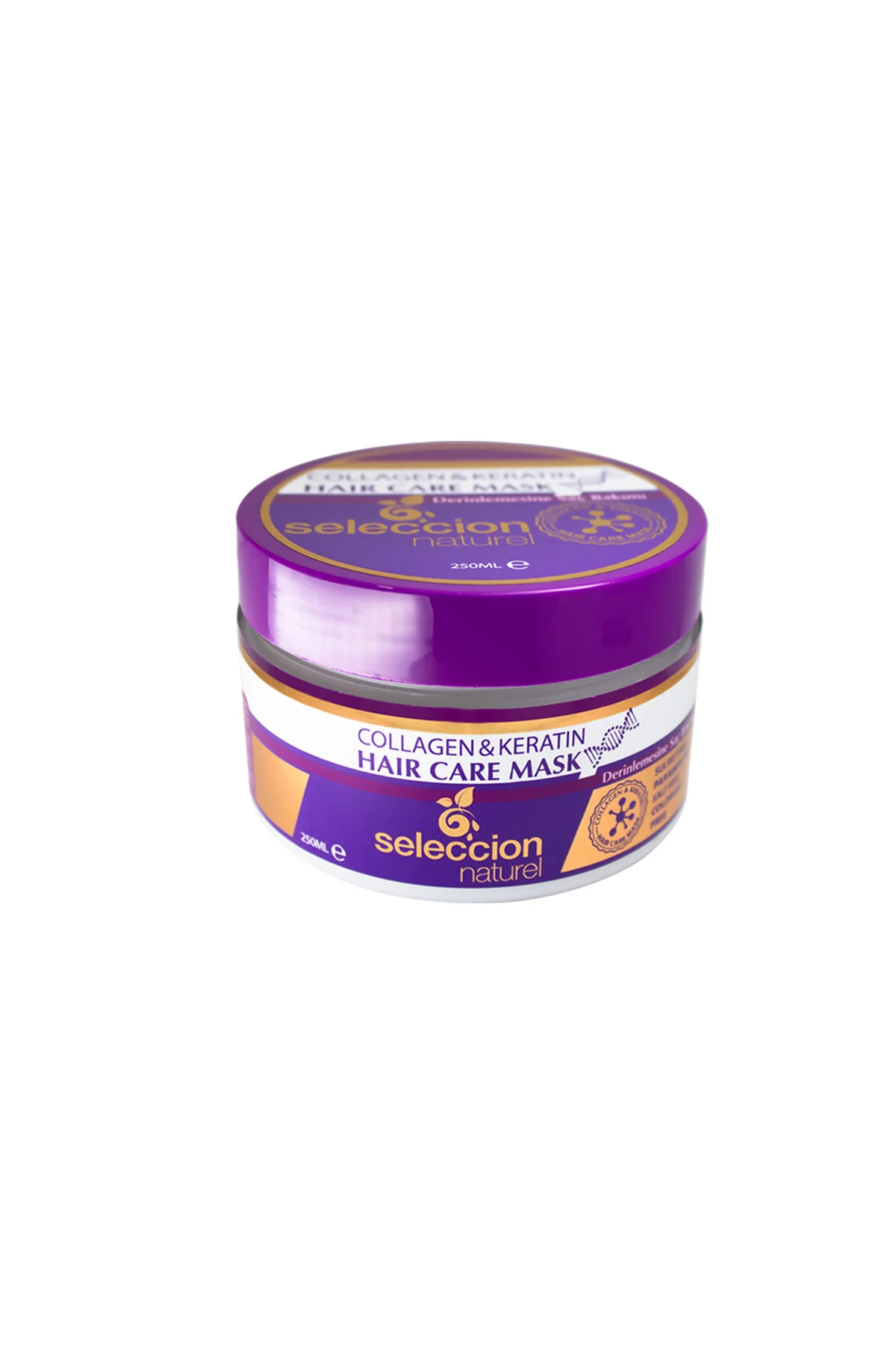 Saç Maskesi 250ml Colagen & Keratin Derinlemesine Saç Bakımı