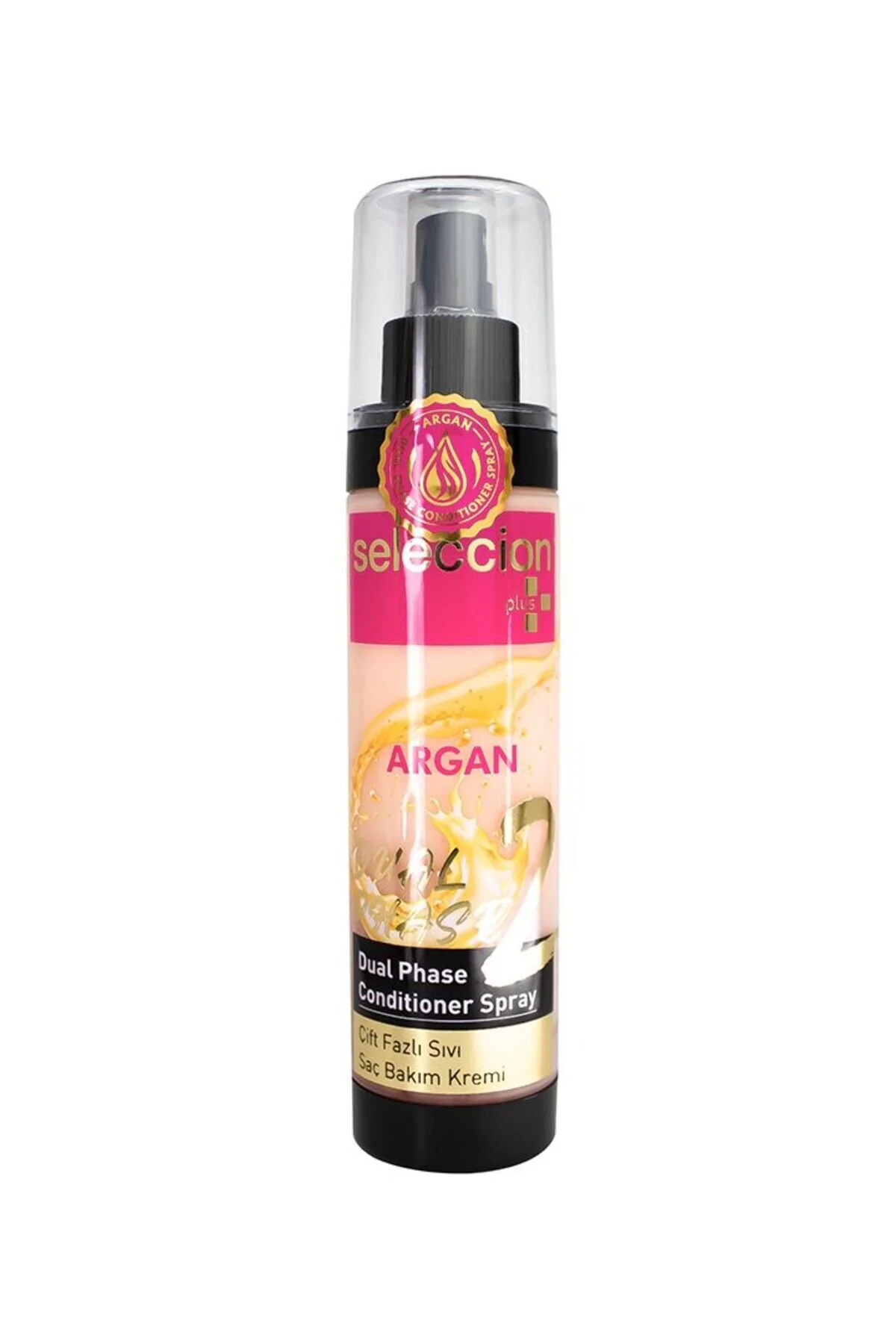 Seleccin Çift Fazlı Sıvı Saç Kremi 150ml Argan