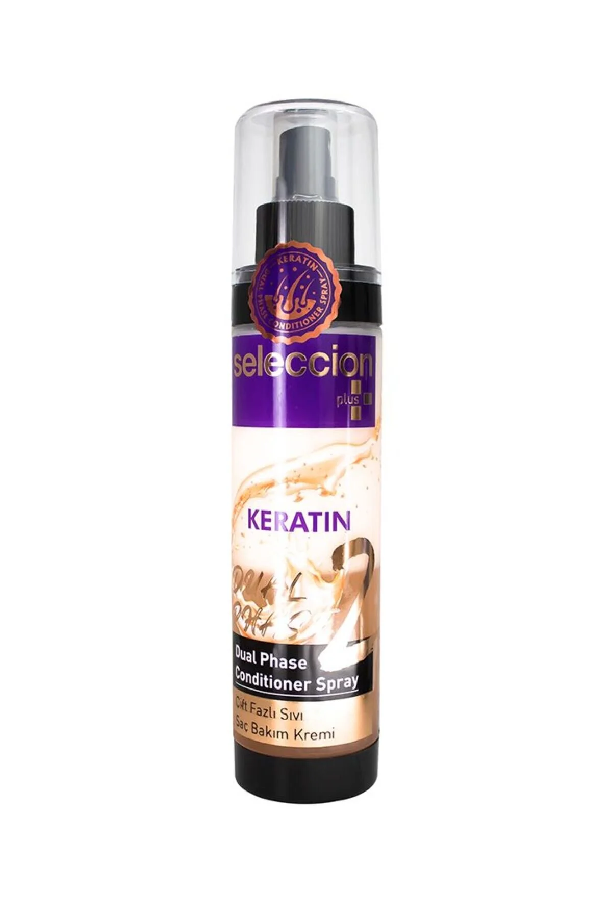 Çift Fazlı Sıvı Saç Kremi 150ml Keratin