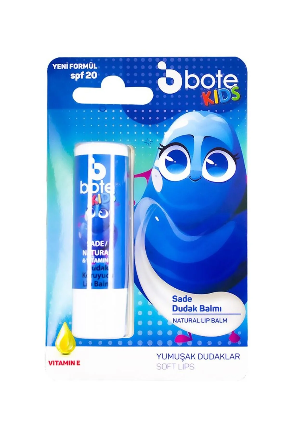 Çocuk Dudak Koruyucu Lip Balm 5 gr