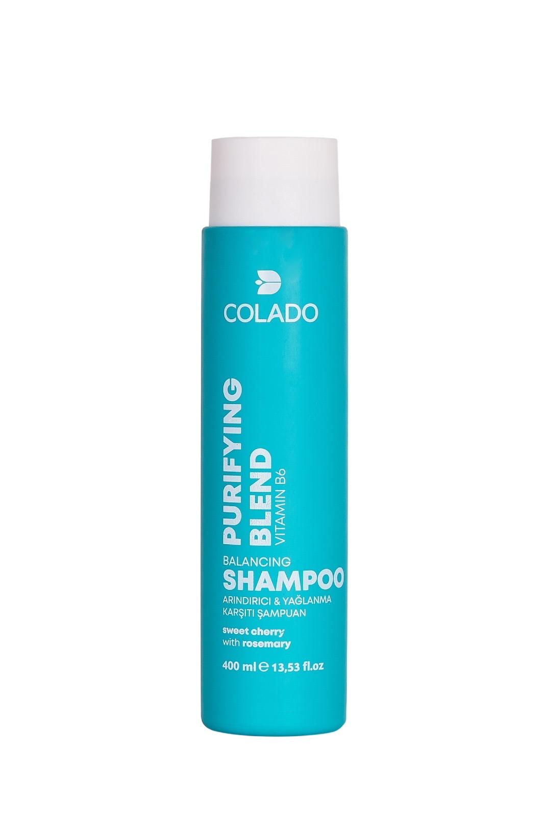 PURIFYING BLEND SHAMPOO ARINDIRICI&YAĞLANMA KARŞITI ŞAMPUAN