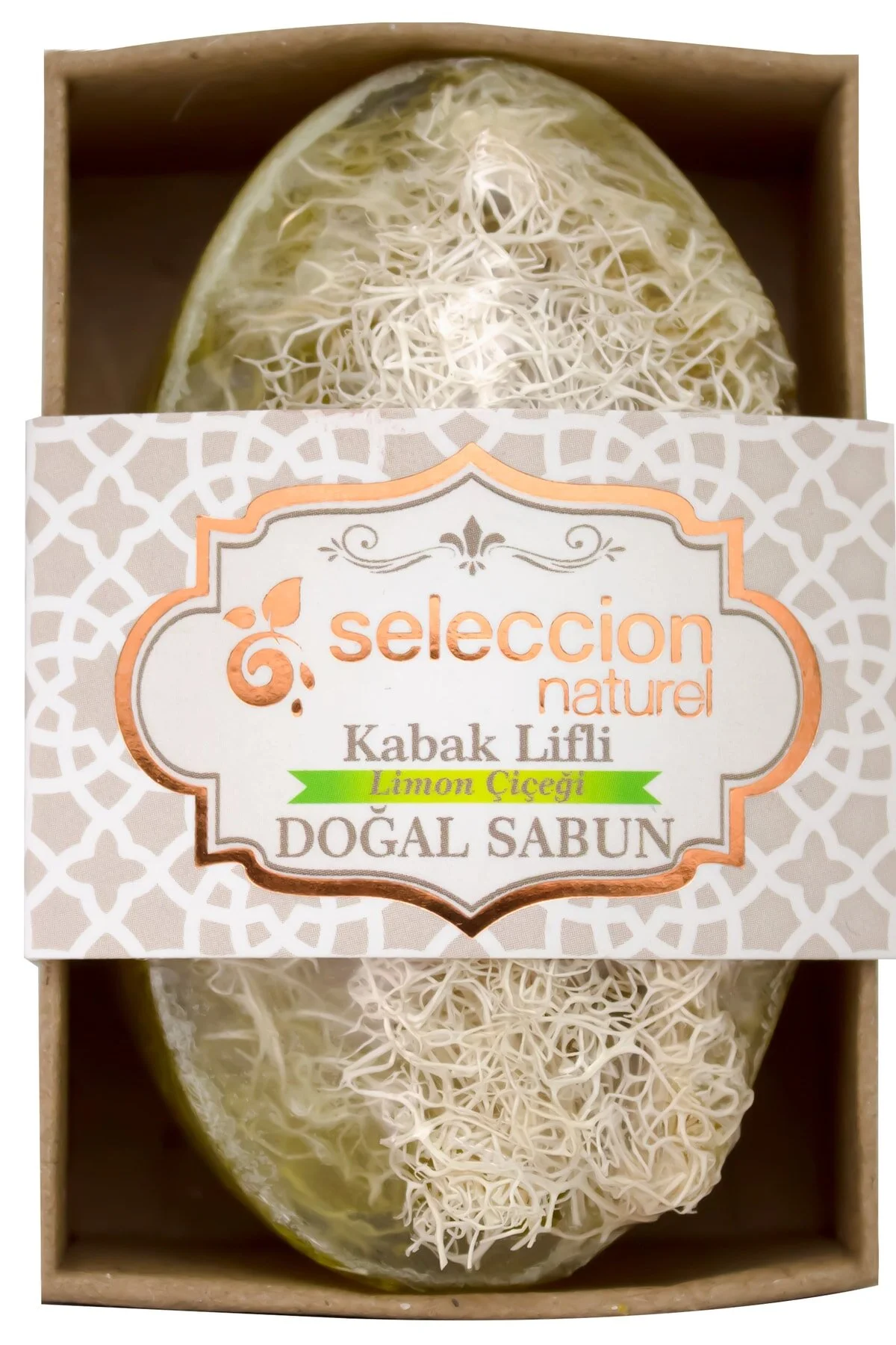 Kabak Lilfli Limon Çiçeği Doğal Sabun 120 Gr